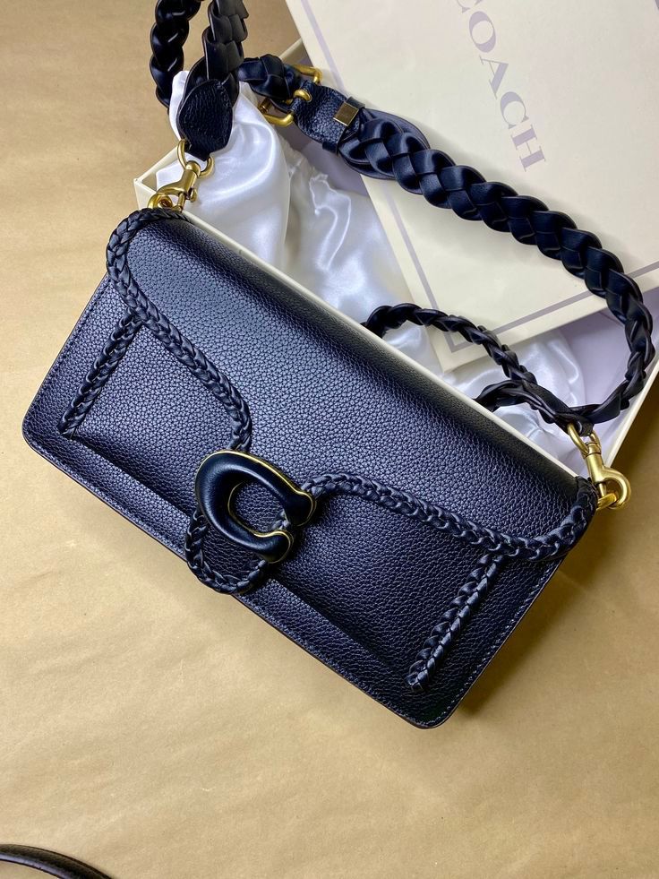 Luxury Brand Co-ach Tabby Premium Quality Shoulder Bag for Women 3