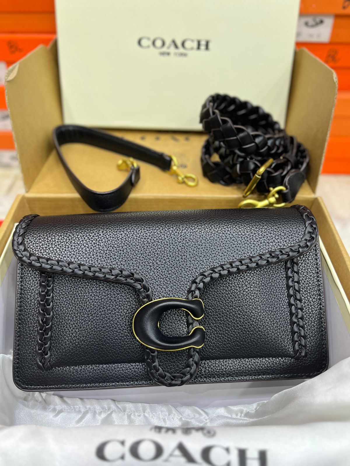 Luxury Brand Co-ach Tabby Premium Quality Shoulder Bag for Women 1