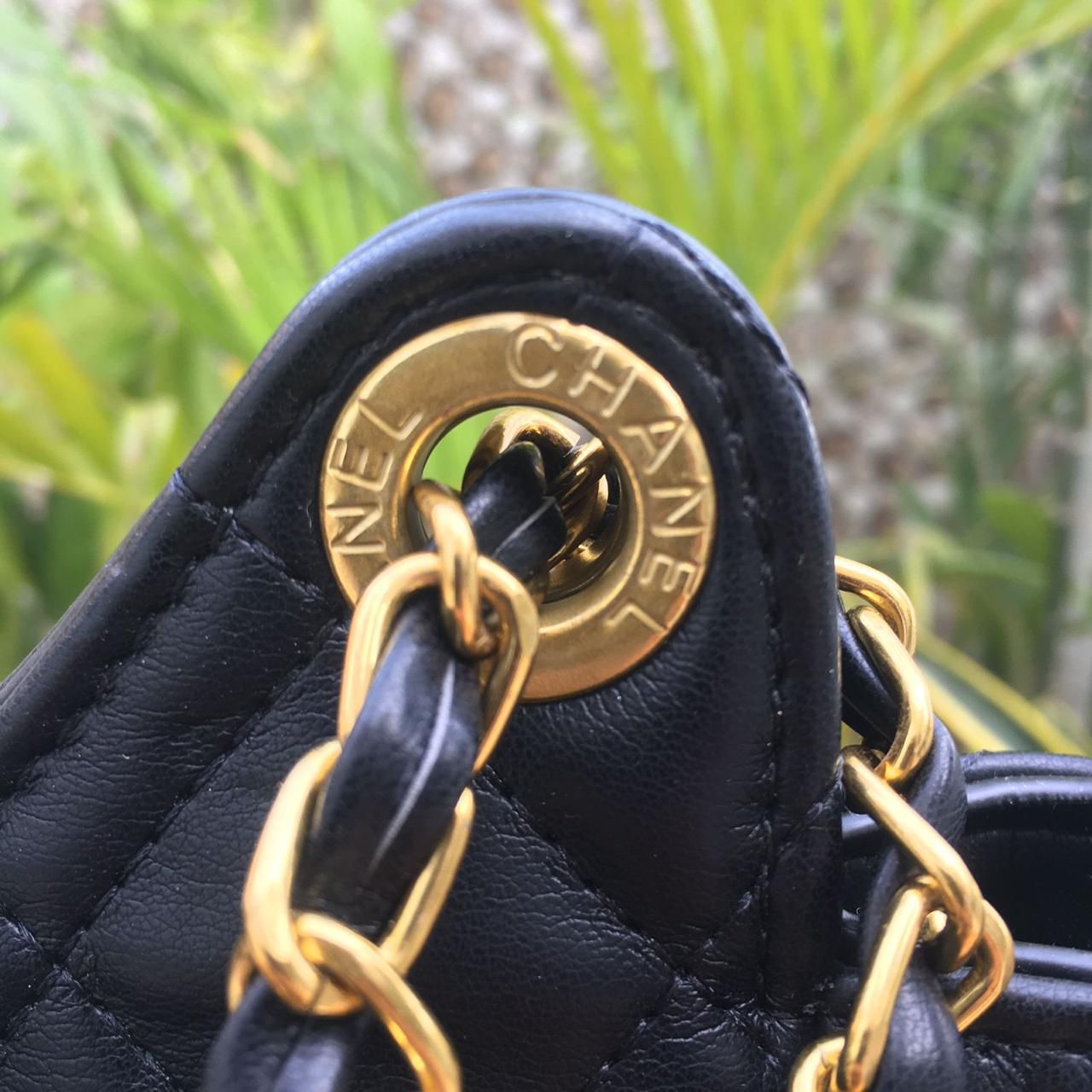 Famous Brand CC Cha-nel Small Hobo Shoulder Bag for Women