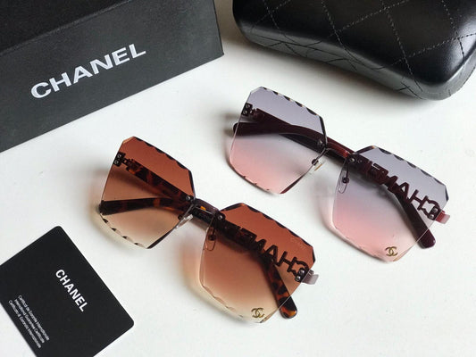 Famous Brand CC Cha-nel Sunglasses for Women