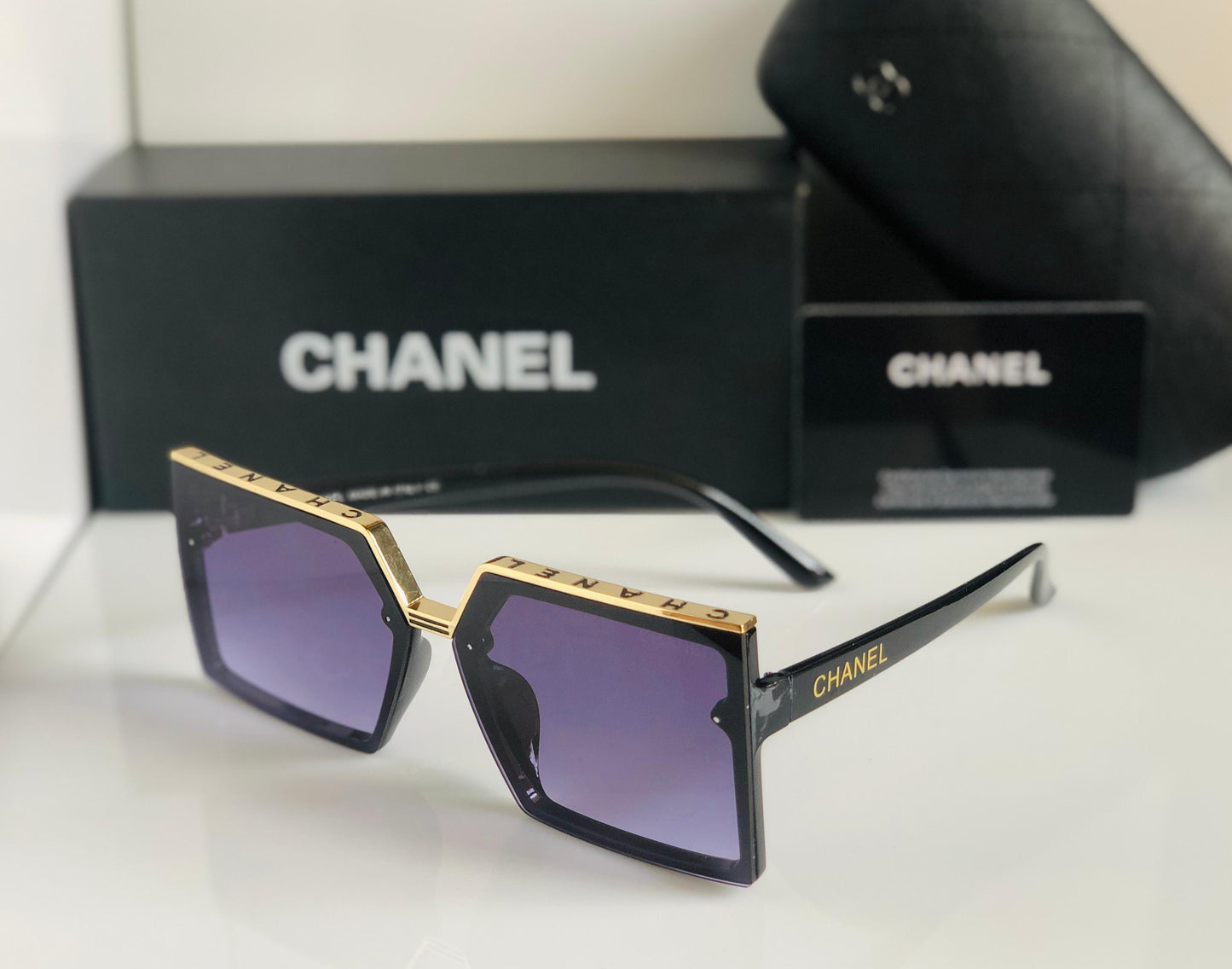 Famous CC Cha-nel Sunglasses for Women