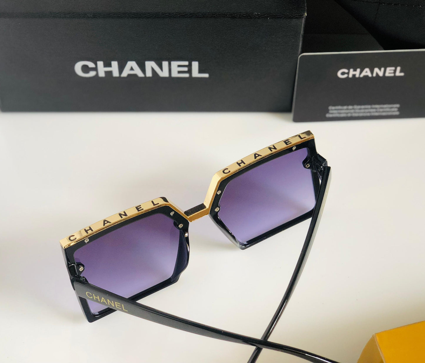Famous CC Cha-nel Sunglasses for Women