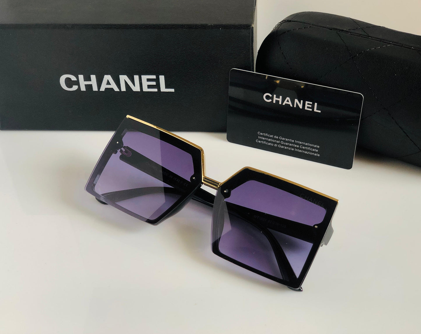 Famous CC Cha-nel Sunglasses for Women