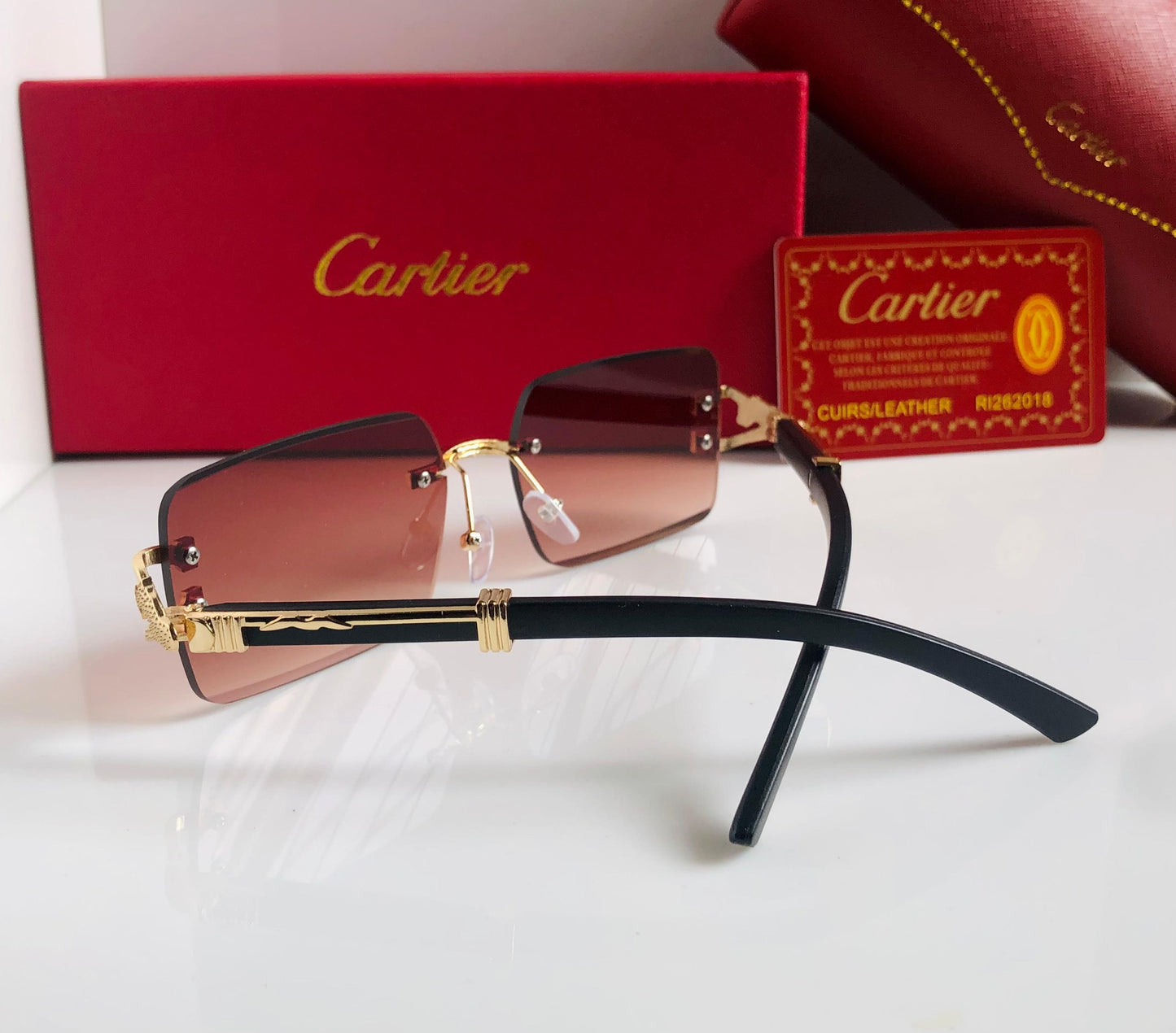 Famous Car-tier Sunglasses for Men and Women