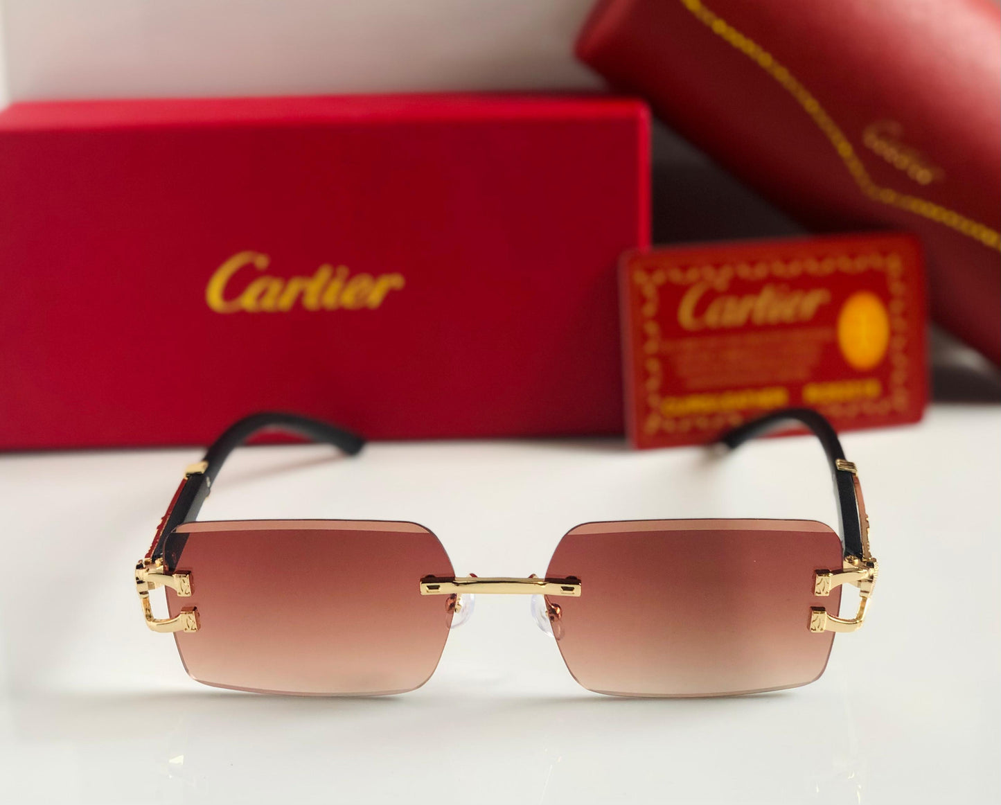 Famous Car-tier Sunglasses for Men and Women