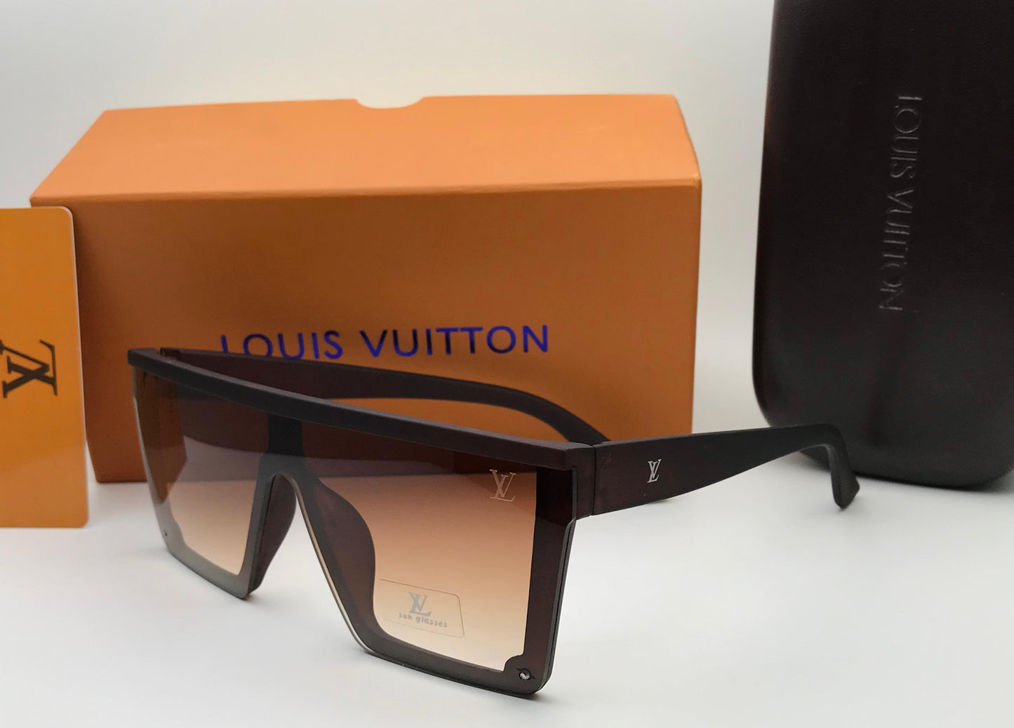 Luxury LV Lou-is Vui-tton Sunglasses for Men and Women