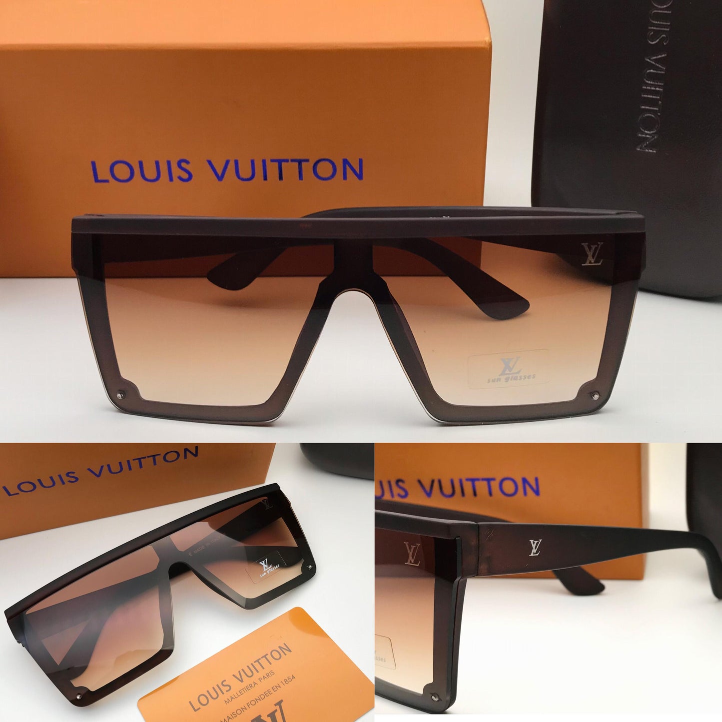 Luxury LV Lou-is Vui-tton Sunglasses for Men and Women