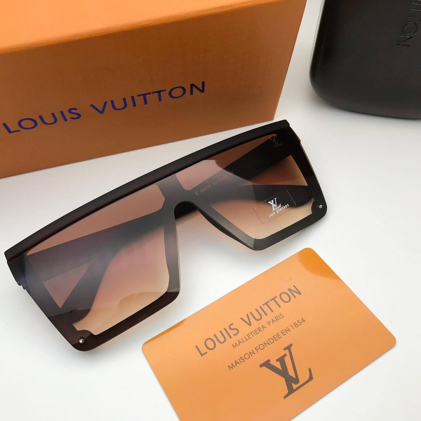 Luxury LV Lou-is Vui-tton Sunglasses for Men and Women