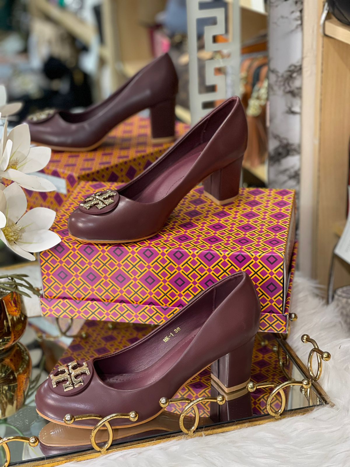 Imported To-ry Bur-ch Court Shoes for Women