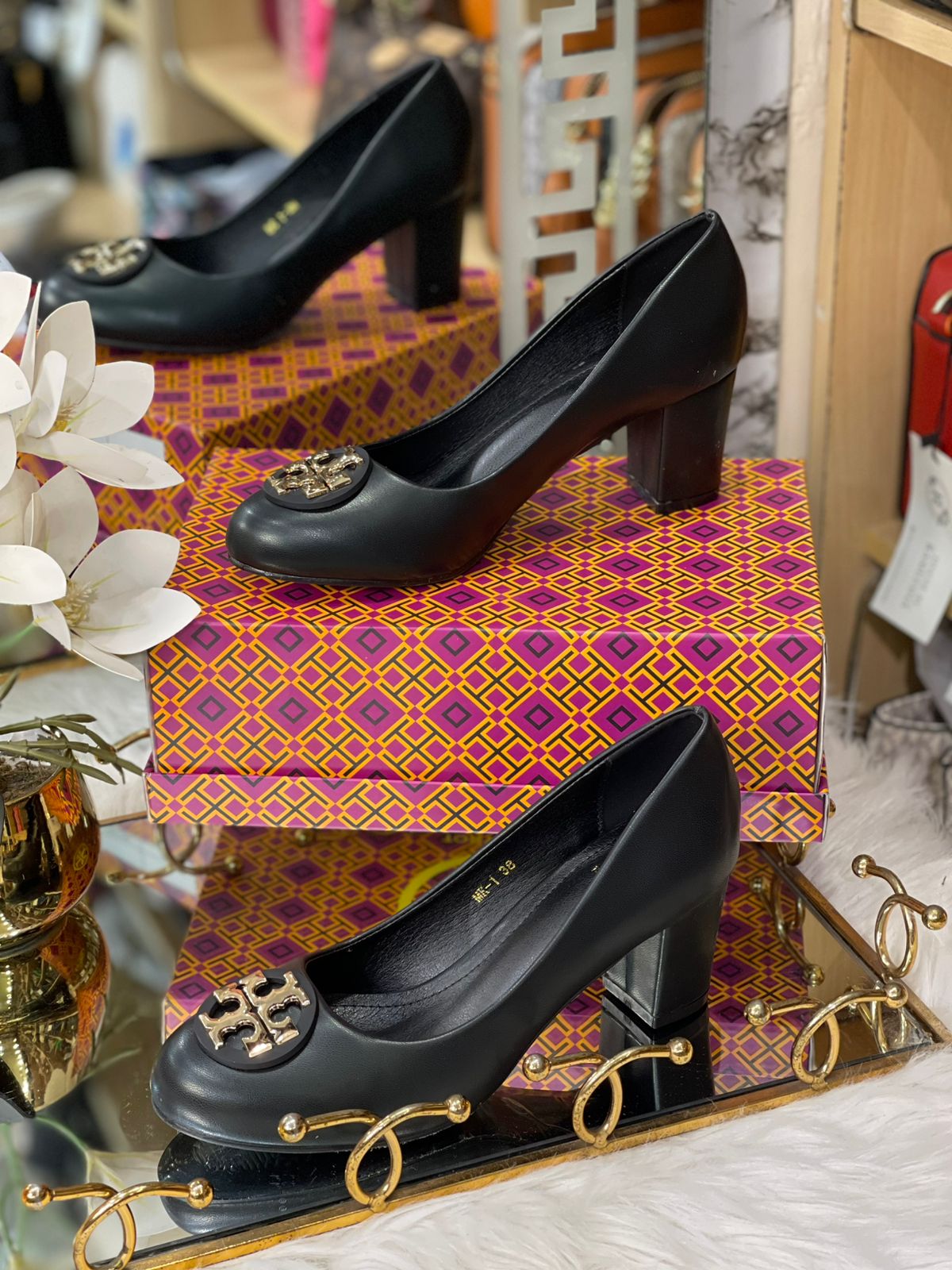 Imported To-ry Bur-ch Court Shoes for Women