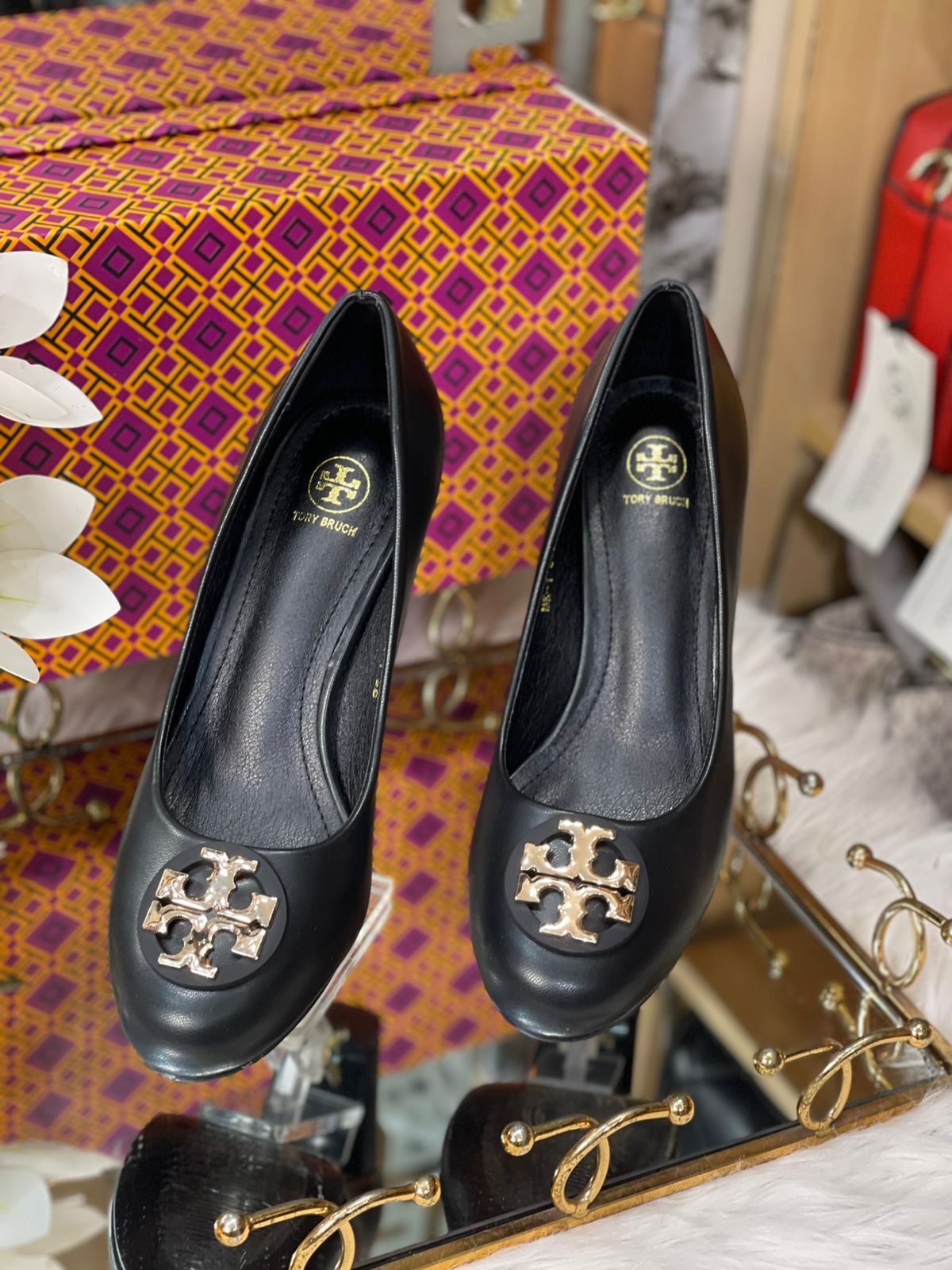 Imported To-ry Bur-ch Court Shoes for Women