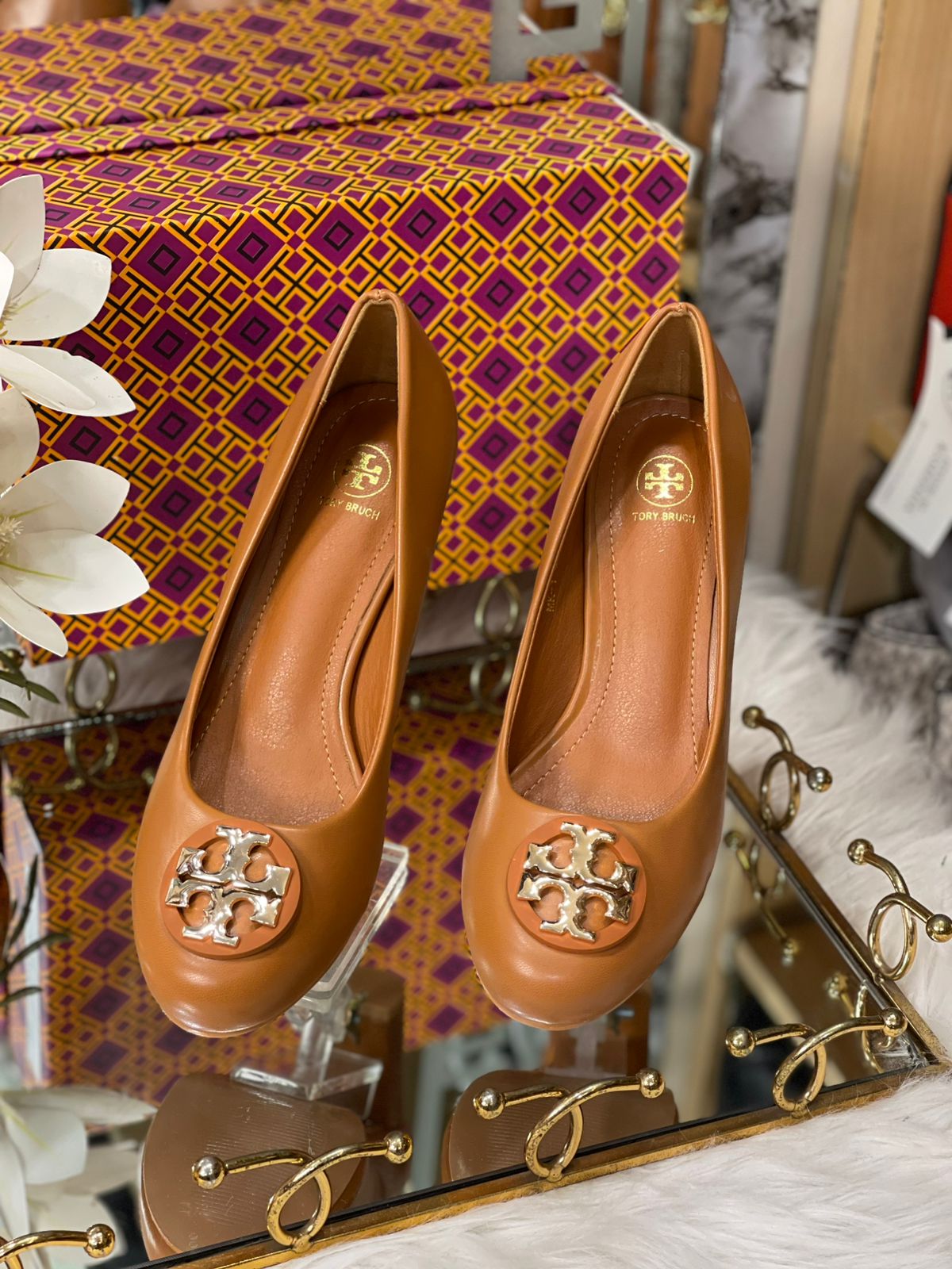 Imported To-ry Bur-ch Court Shoes for Women