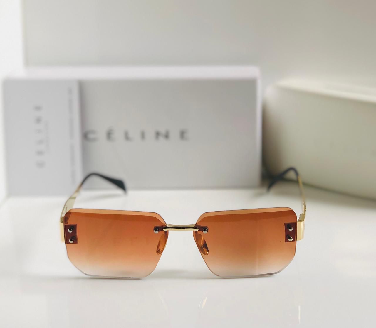 Fashion Brand Cel-ine Sunglasses for Men and Women