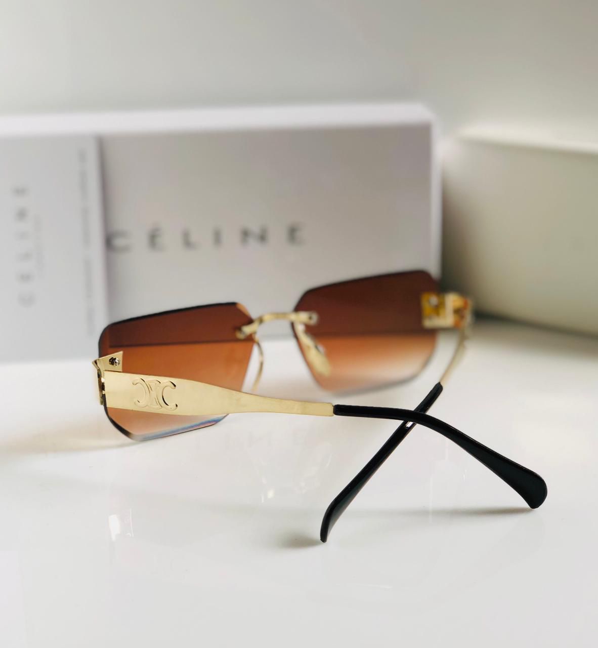 Fashion Brand Cel-ine Sunglasses for Men and Women