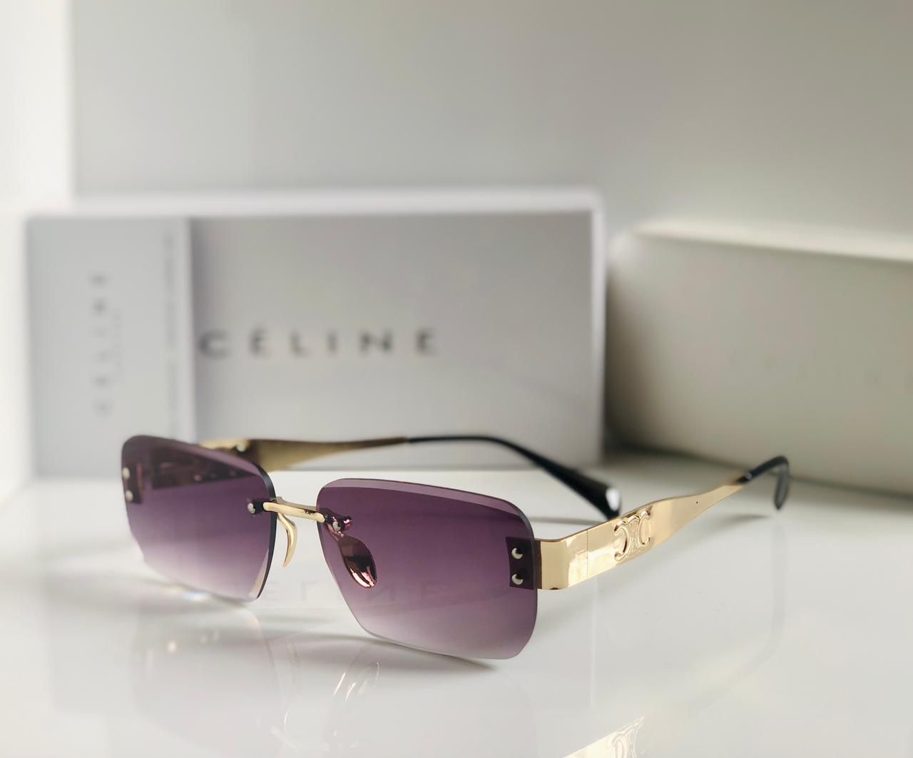 Fashion Brand Cel-ine Sunglasses for Men and Women