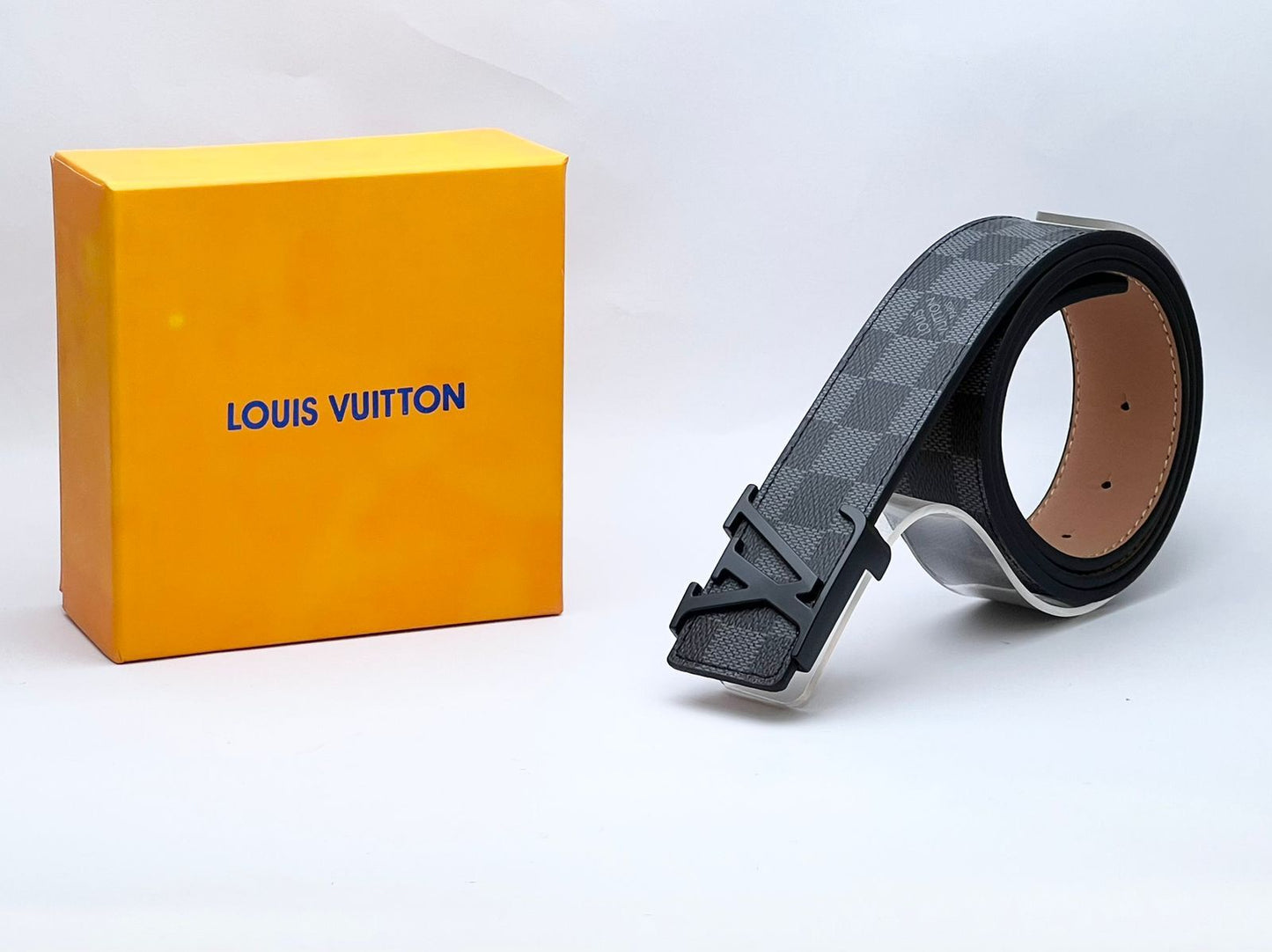 Luxury L-V Lou-is Vui-tton Belt for Men and Women