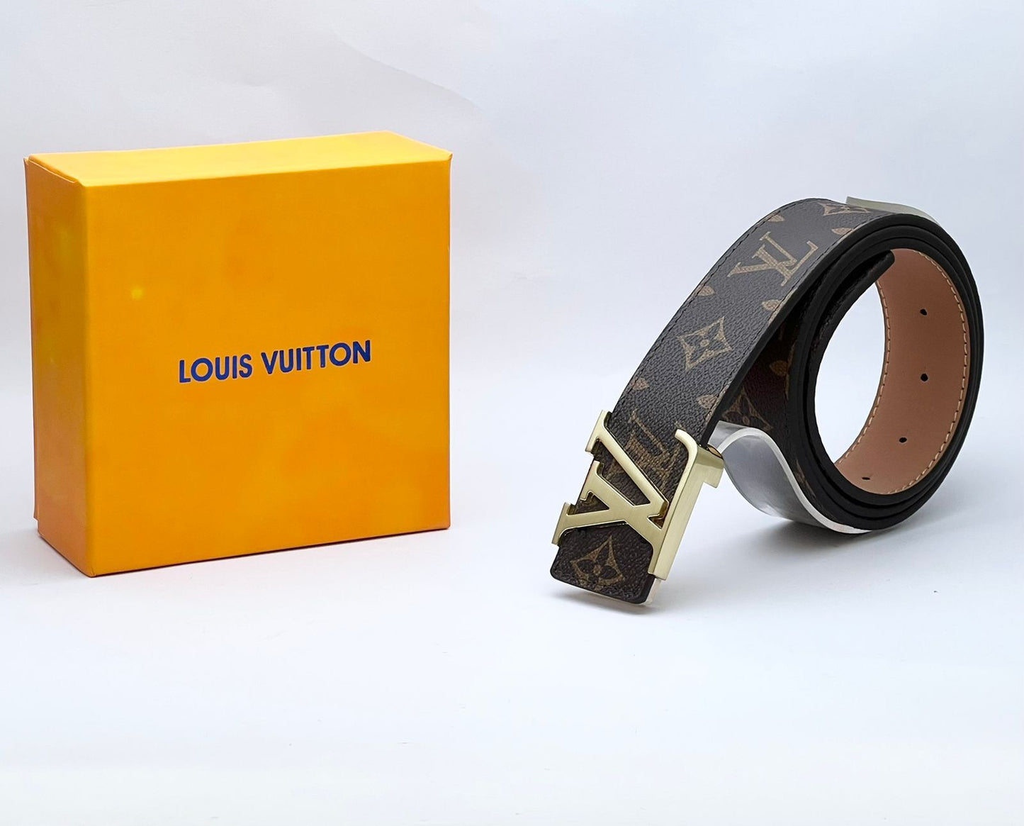 Luxury L-V Lou-is Vui-tton Belt for Men and Women
