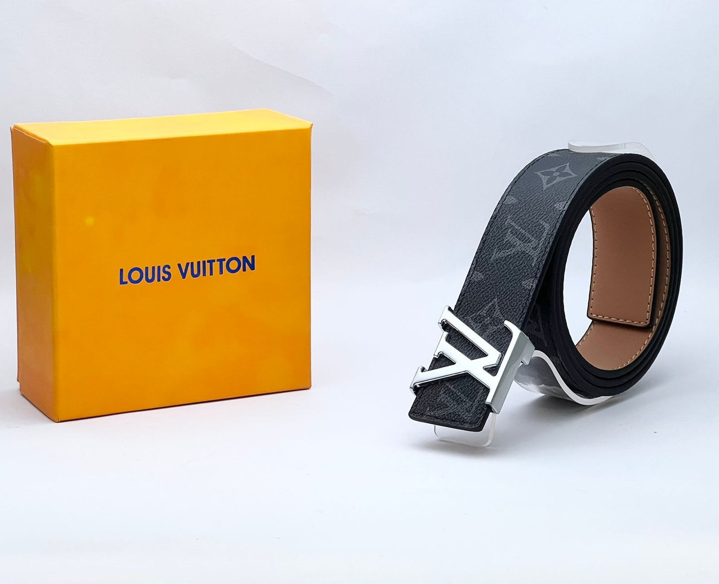 Luxury L-V Lou-is Vui-tton Belt for Men and Women
