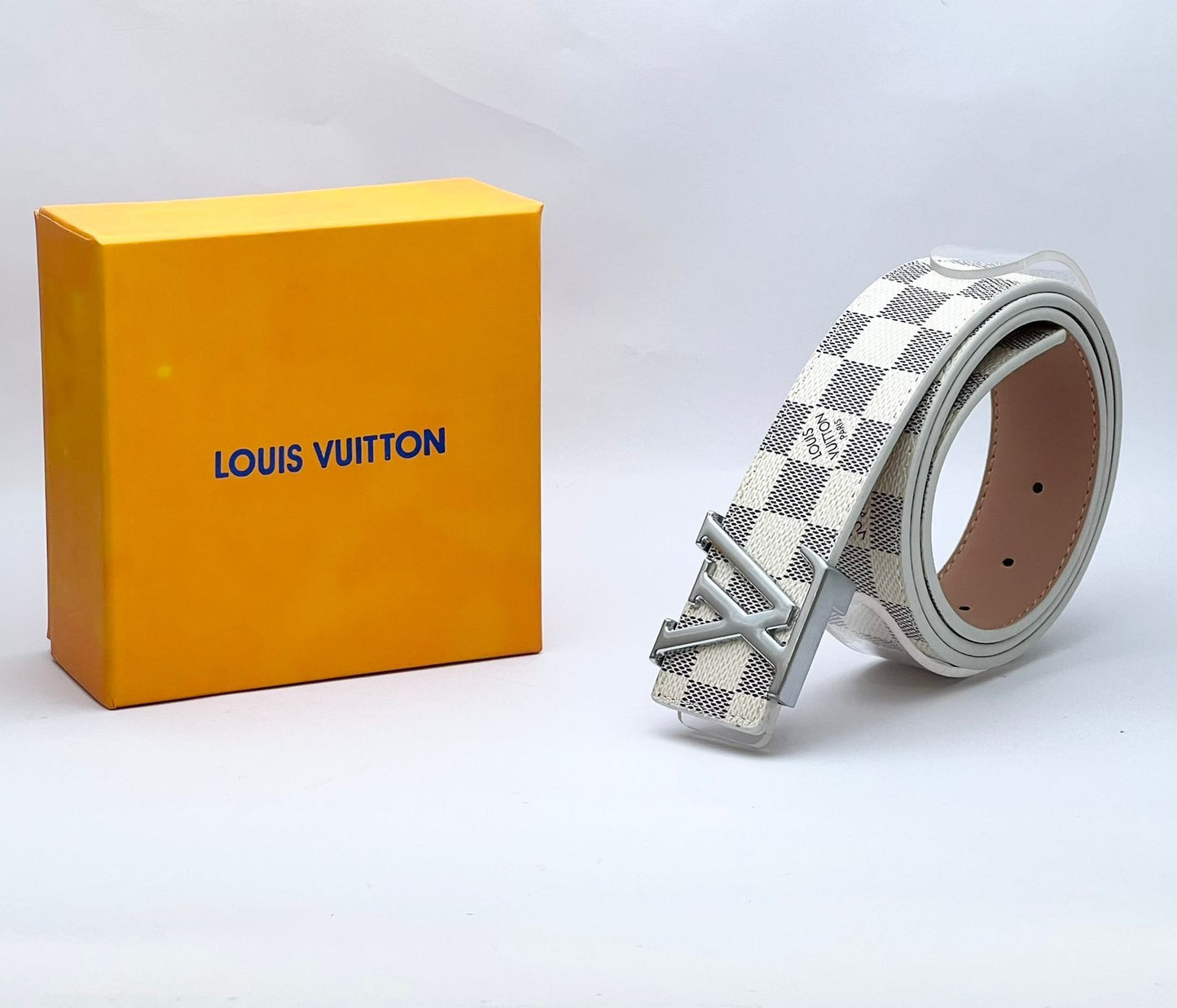 Luxury L-V Lou-is Vui-tton Belt for Men and Women