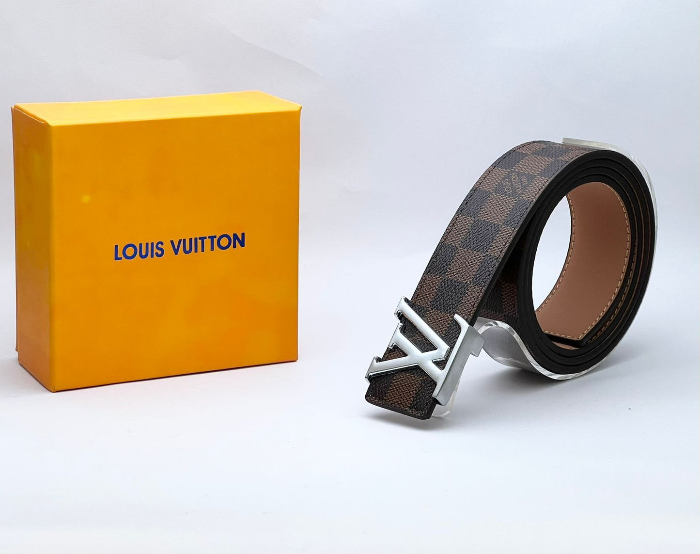Luxury L-V Lou-is Vui-tton Belt for Men and Women