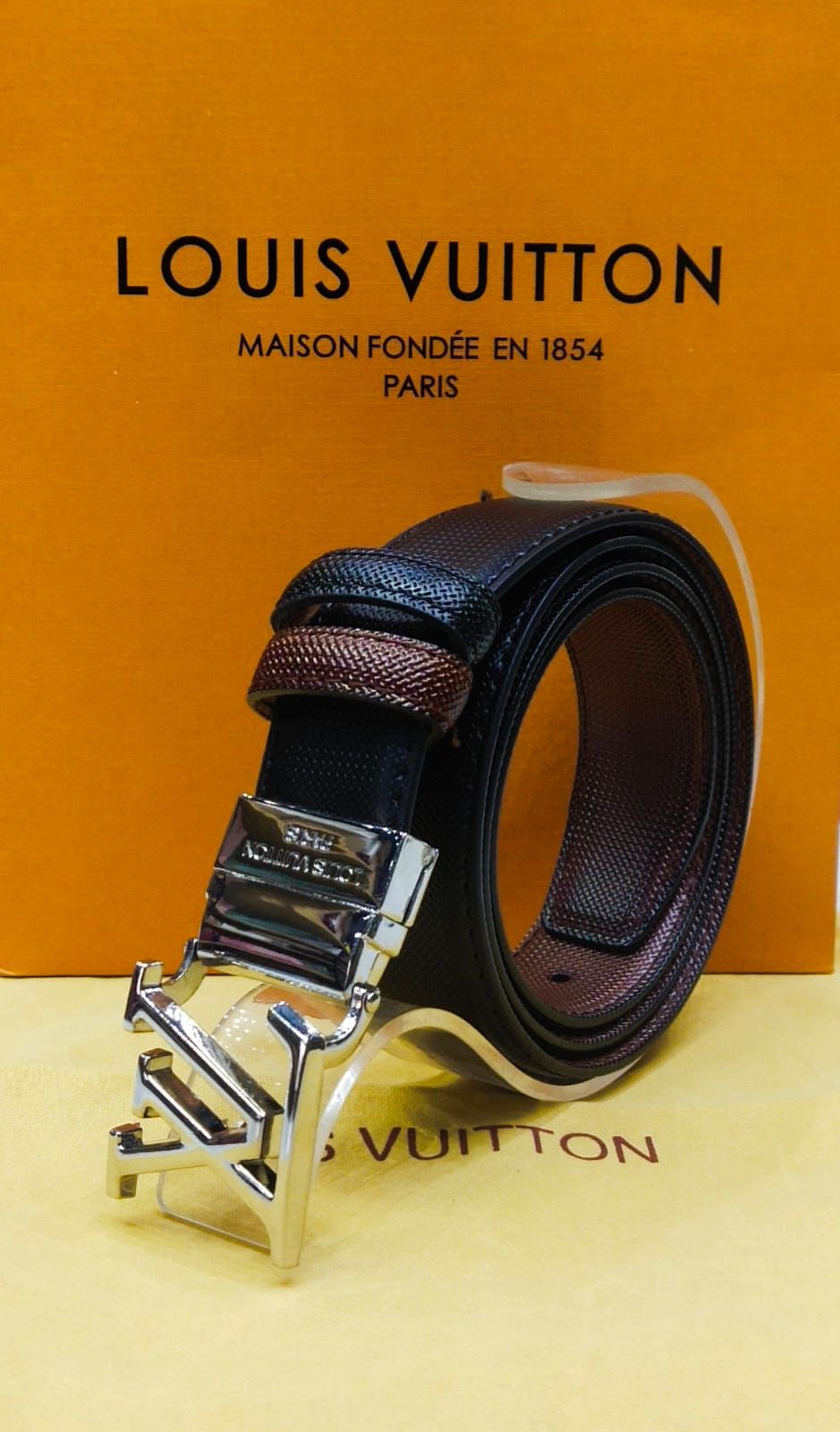 Luxury L-V Lou-is Vui-tton Belt for Men and Women