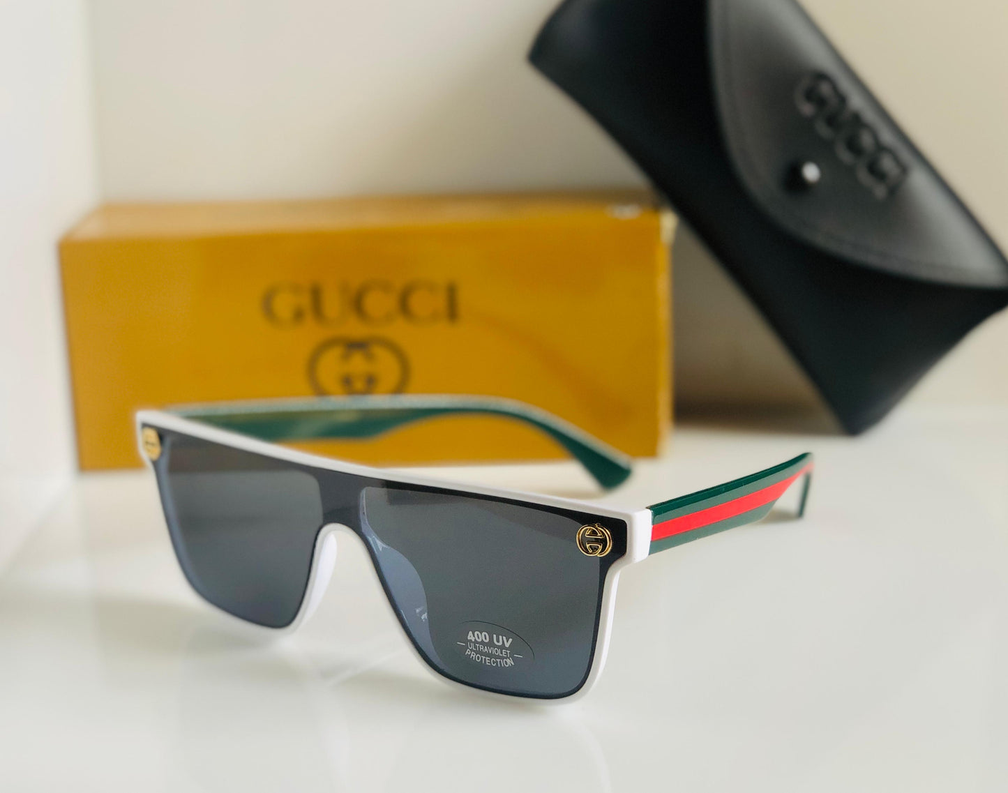 Stylish GG Guc-ci Sunglasses for Men and Women