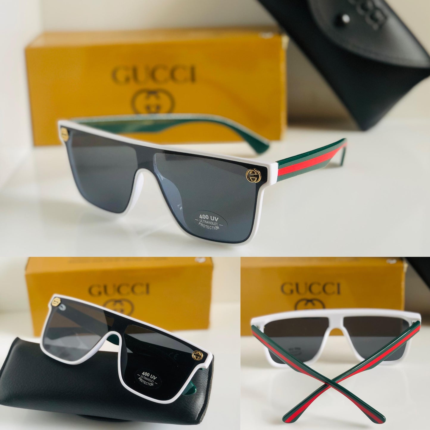 Stylish GG Guc-ci Sunglasses for Men and Women