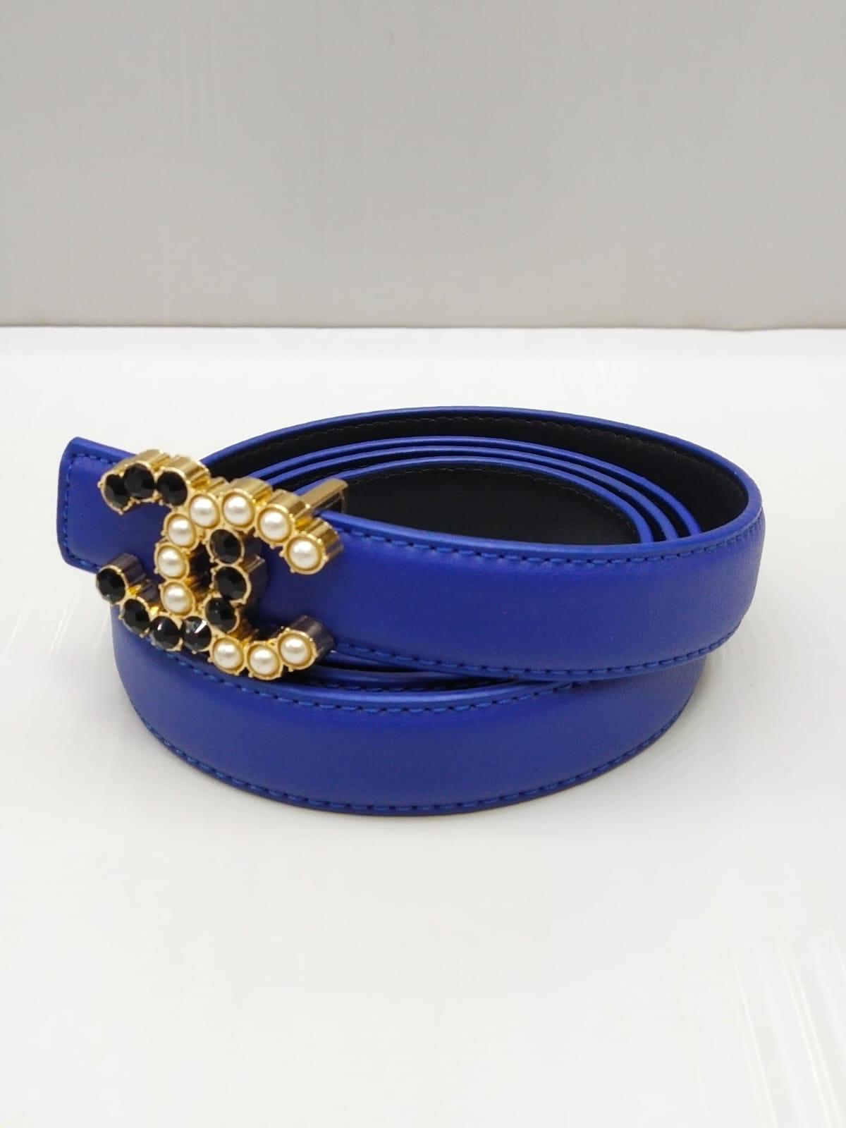 Fashion Brand CC Cha-nel Belt for Women