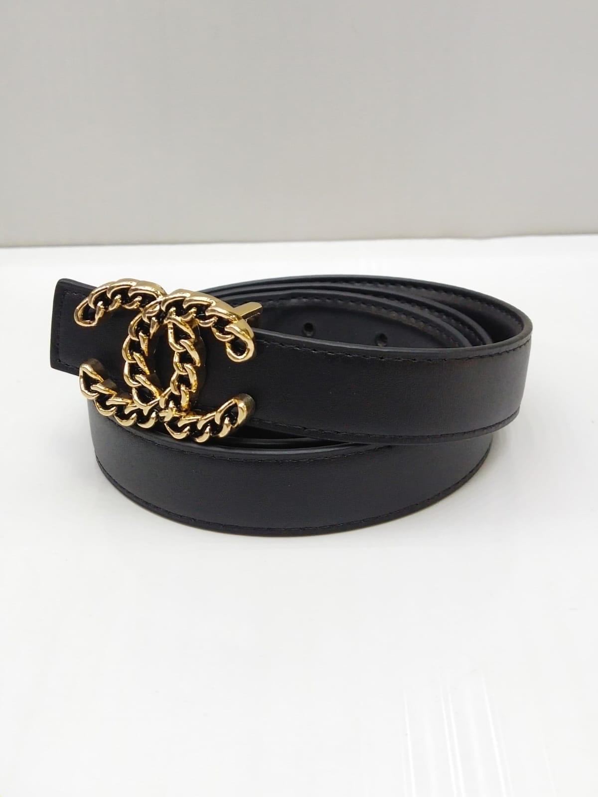 Fashion Brand CC Cha-nel Belt for Women