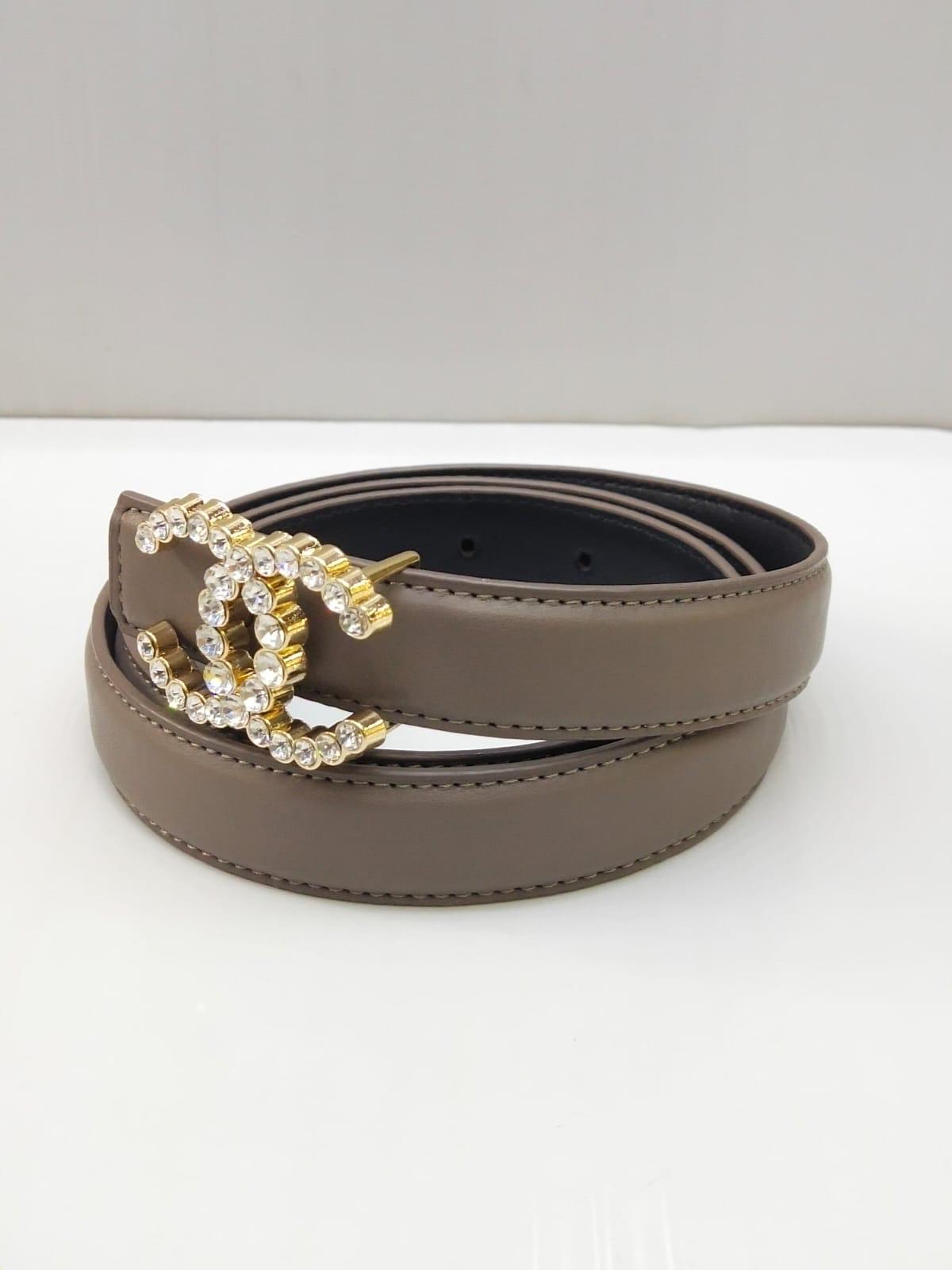 Fashion Brand CC Cha-nel Belt for Women