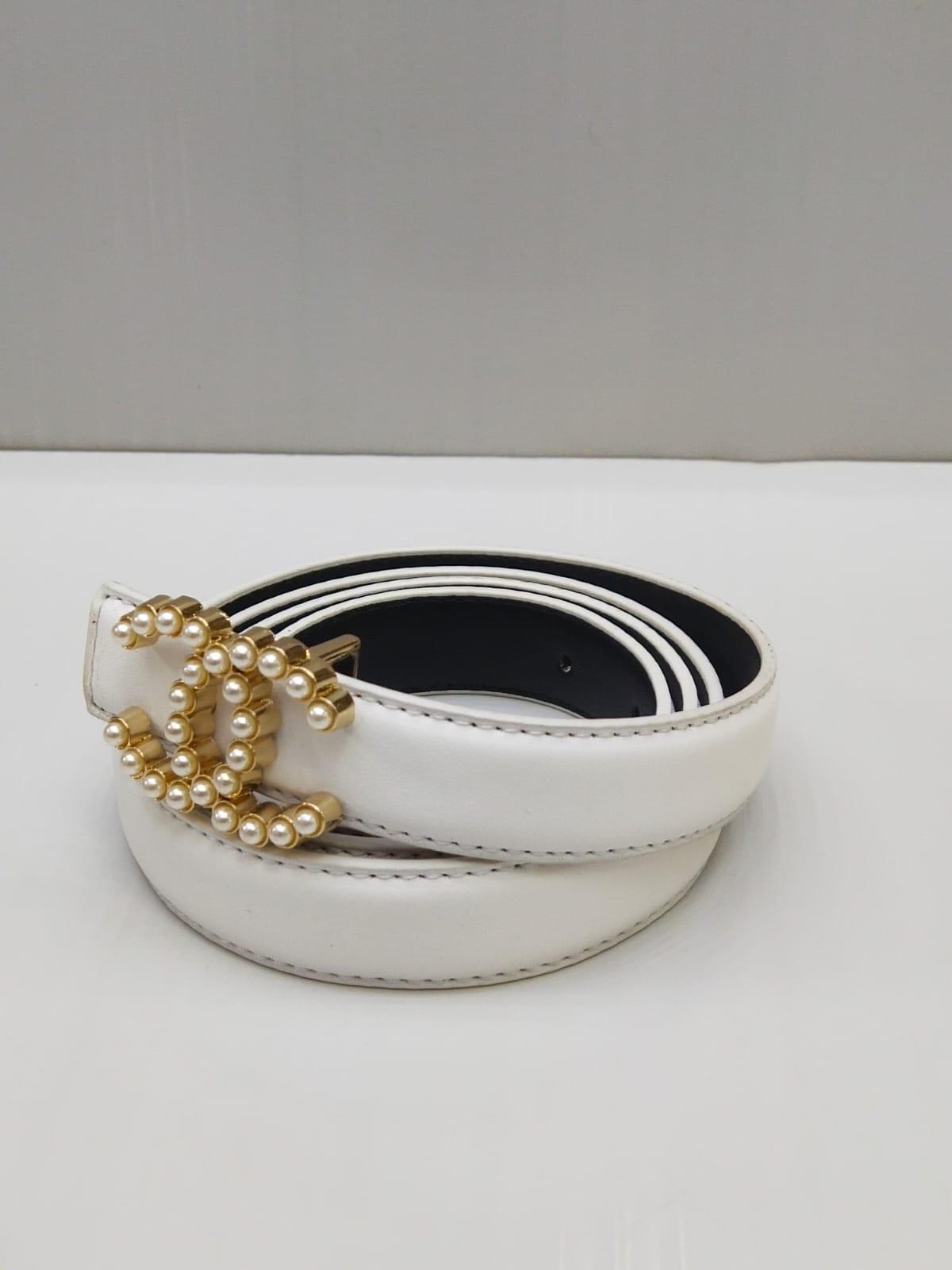 Fashion Brand CC Cha-nel Belt for Women