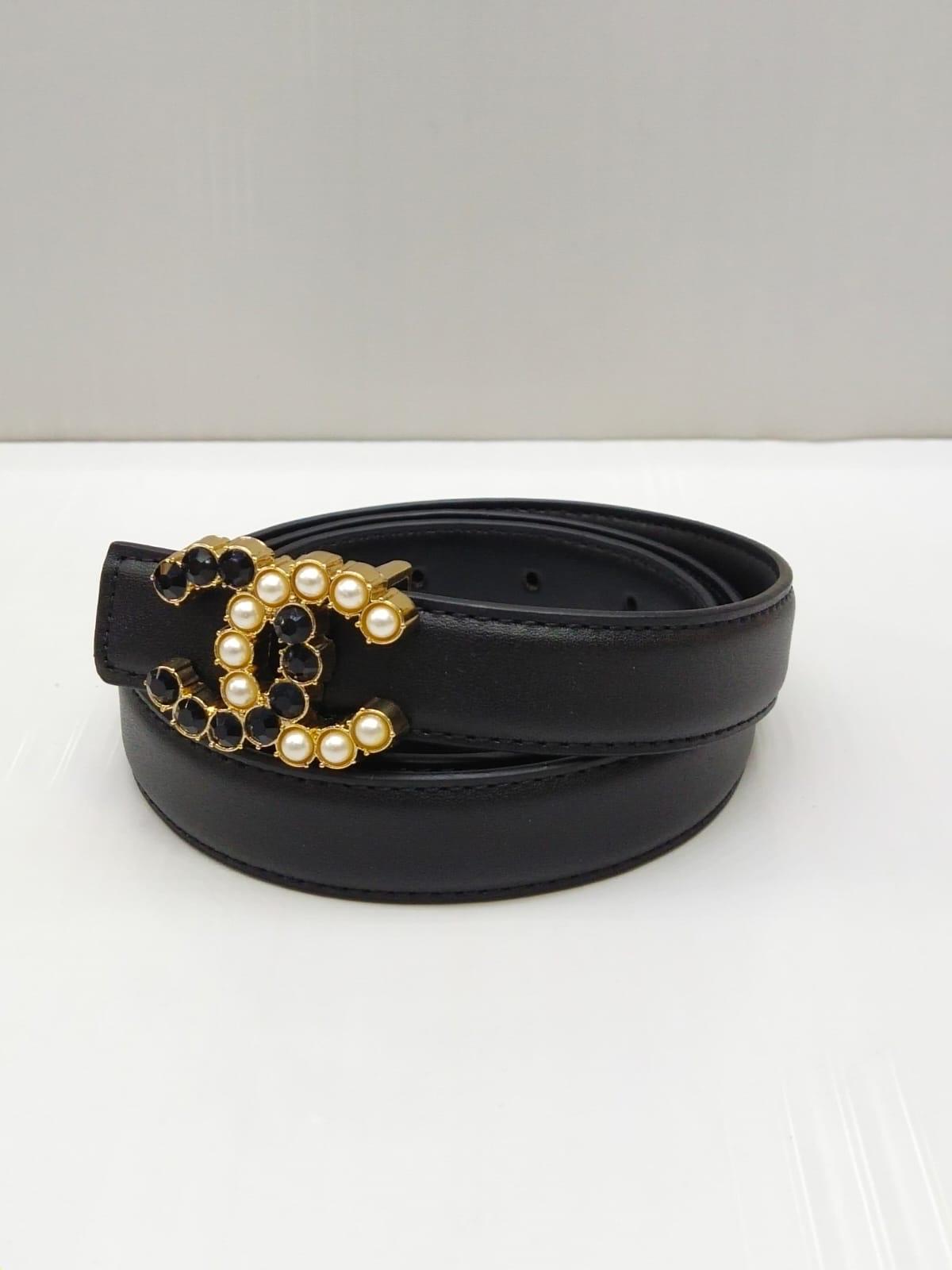 Fashion Brand CC Cha-nel Belt for Women