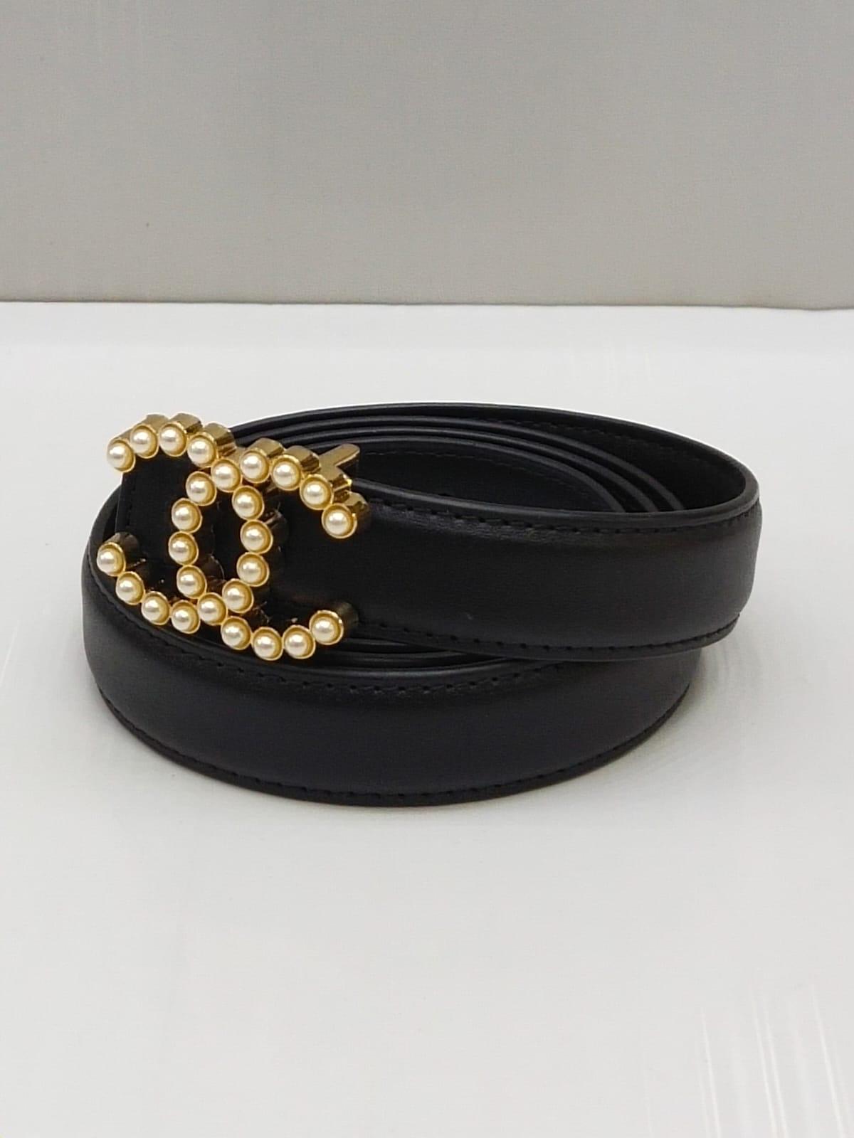 Fashion Brand CC Cha-nel Belt for Women