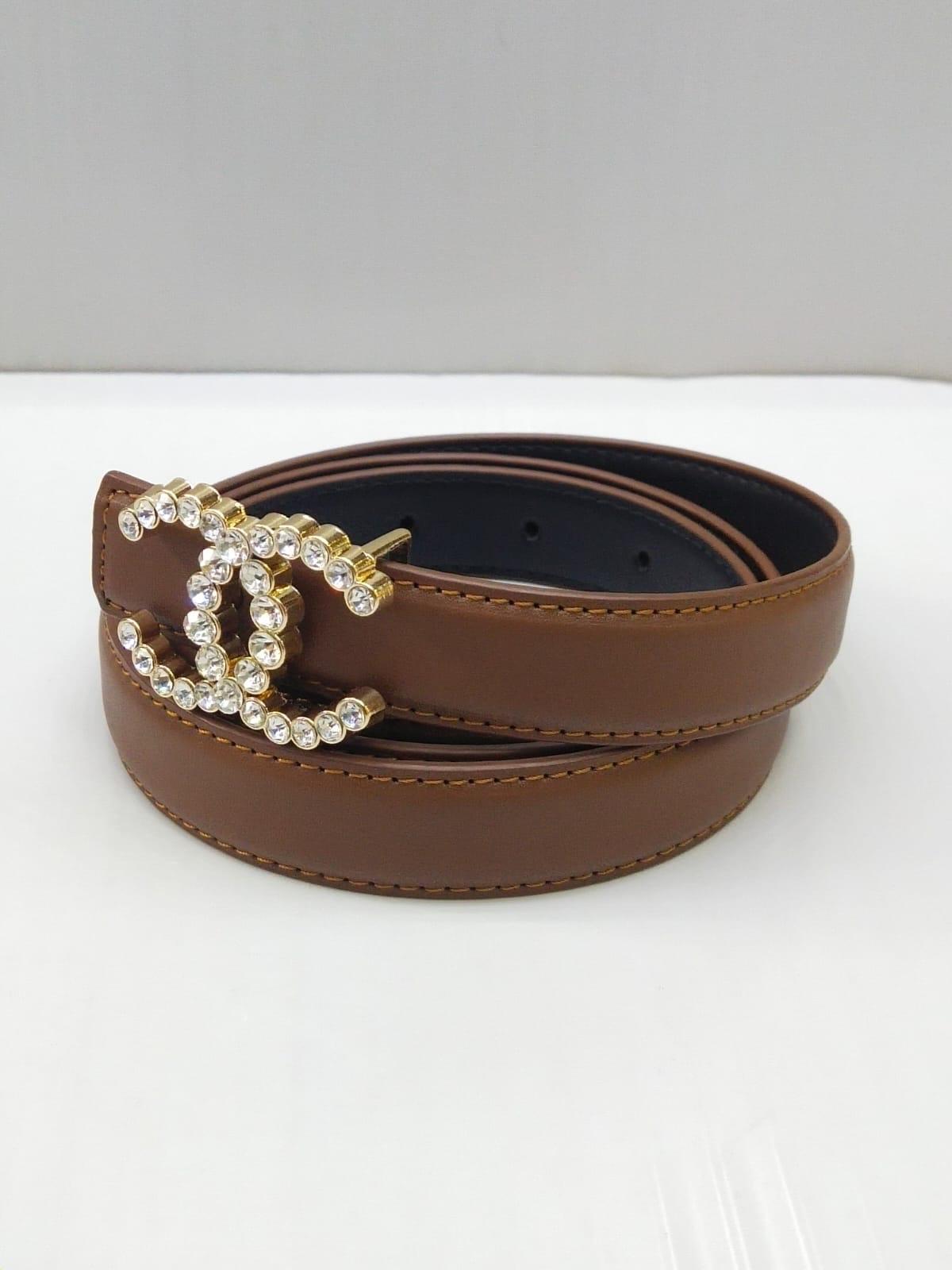 Fashion Brand CC Cha-nel Belt for Women