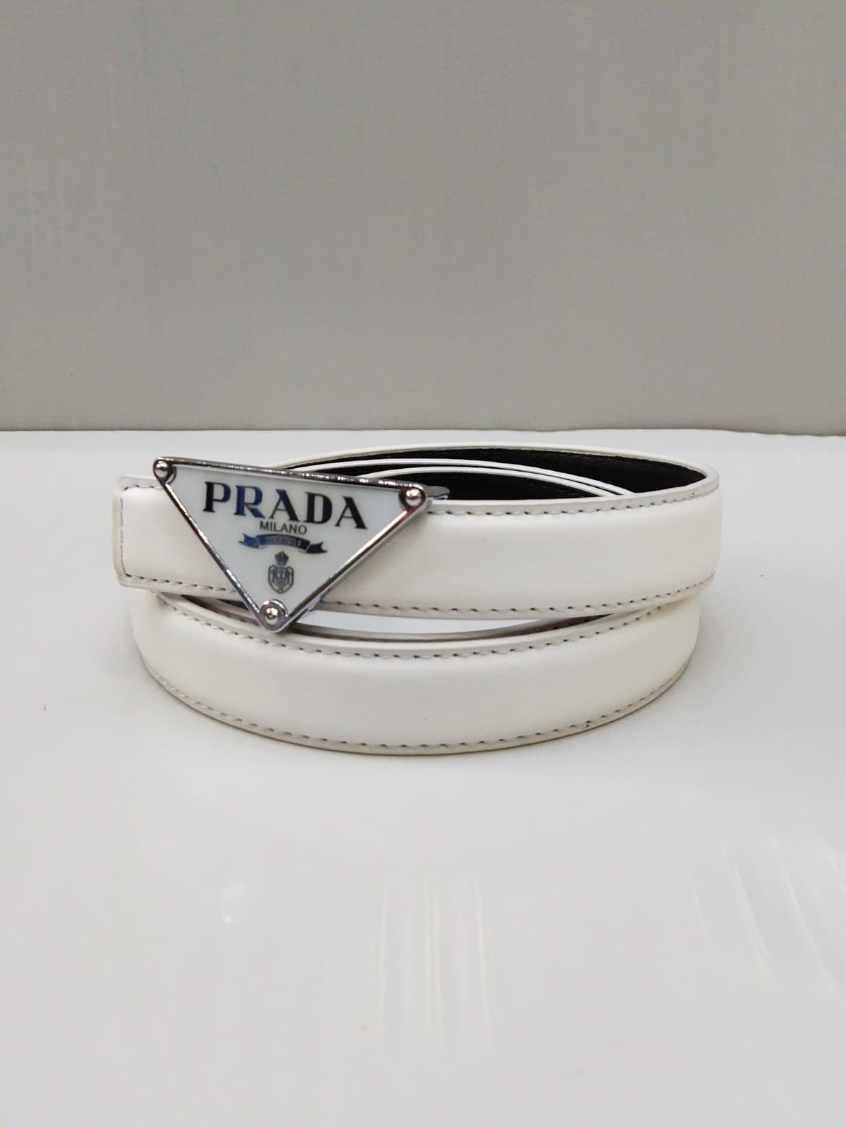 Premium Brand Pra-da Belts for Women