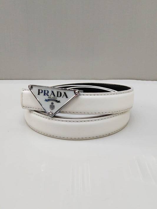 Premium Brand Pra-da Belts for Women