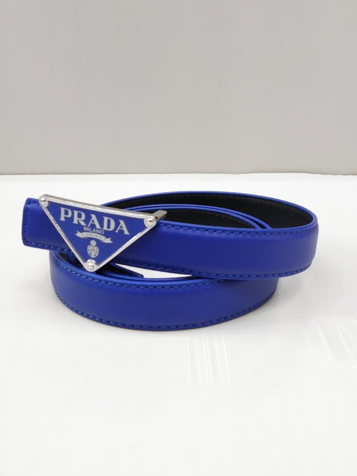 Premium Brand Pra-da Belts for Women