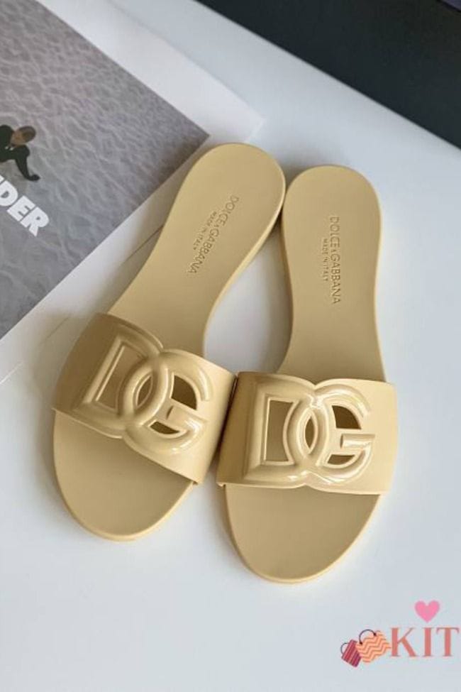 Trending DG Dol-ce Gab-bana Slides Slippers for Women