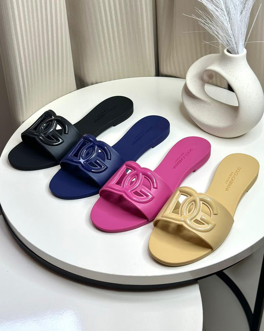 Trending DG Dol-ce Gab-bana Slides Slippers for Women