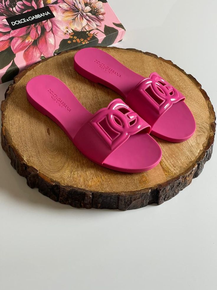 Trending DG Dol-ce Gab-bana Slides Slippers for Women