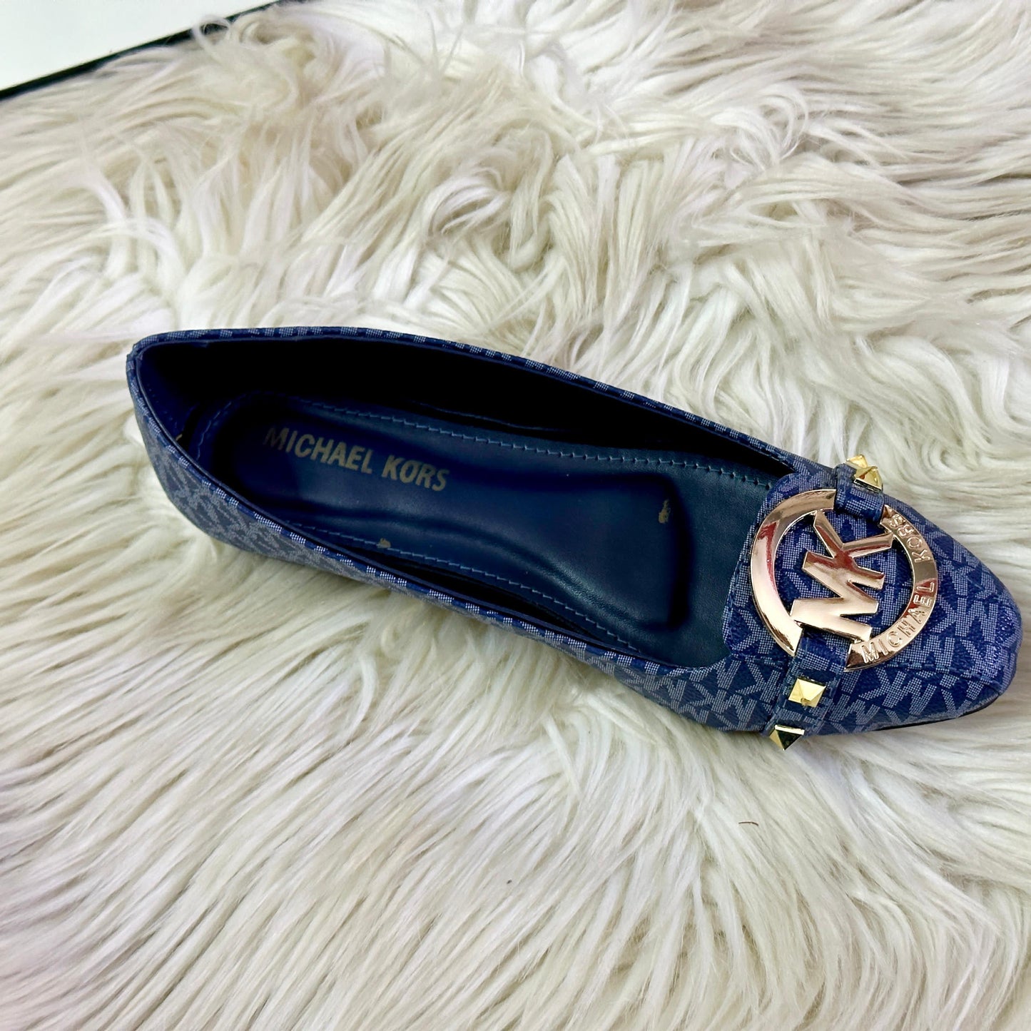 Fashion Brand MK Mich-ael Ko-rs Pump Shoes for Women