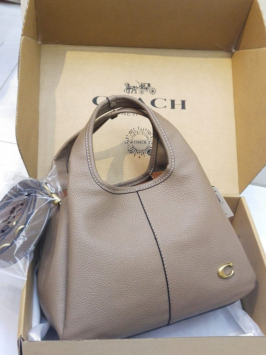 Luxury Co-ach Lana Shoulder Bag for Women