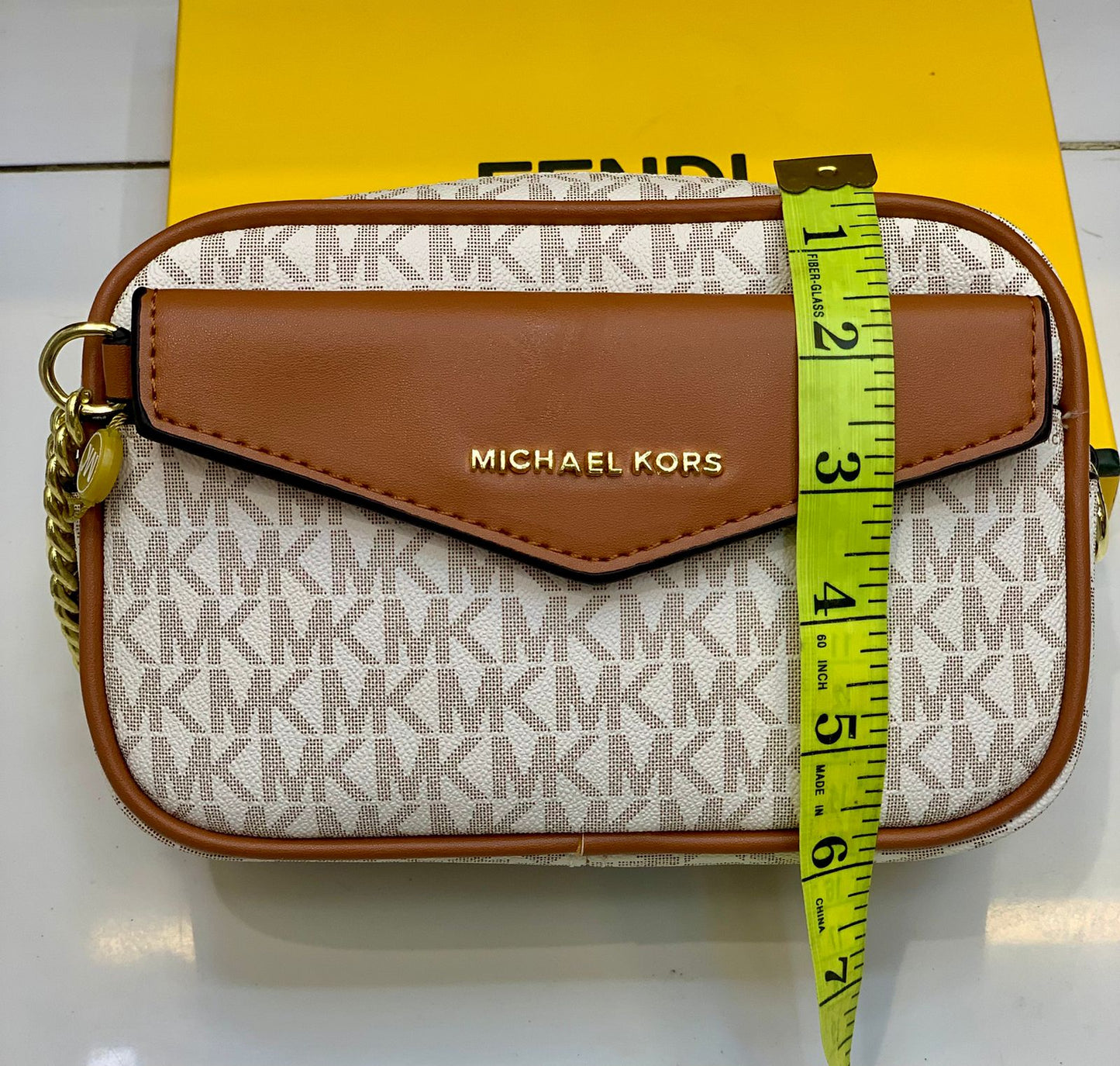 Fashion Brand MK Michael Kors Maisie Small 2-in-1 Camera Bag Crossbody Bag for Women