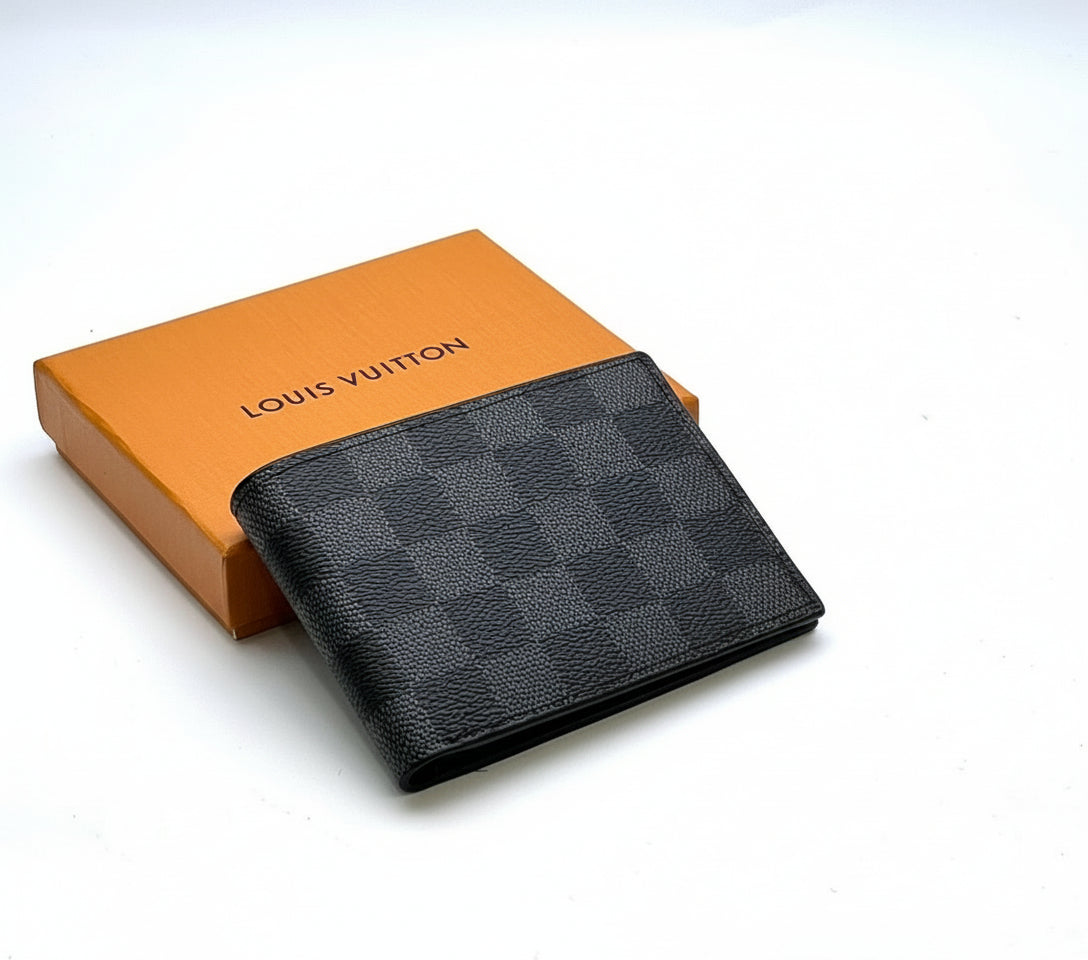 L-V Loi Vitton Wallets for Men
