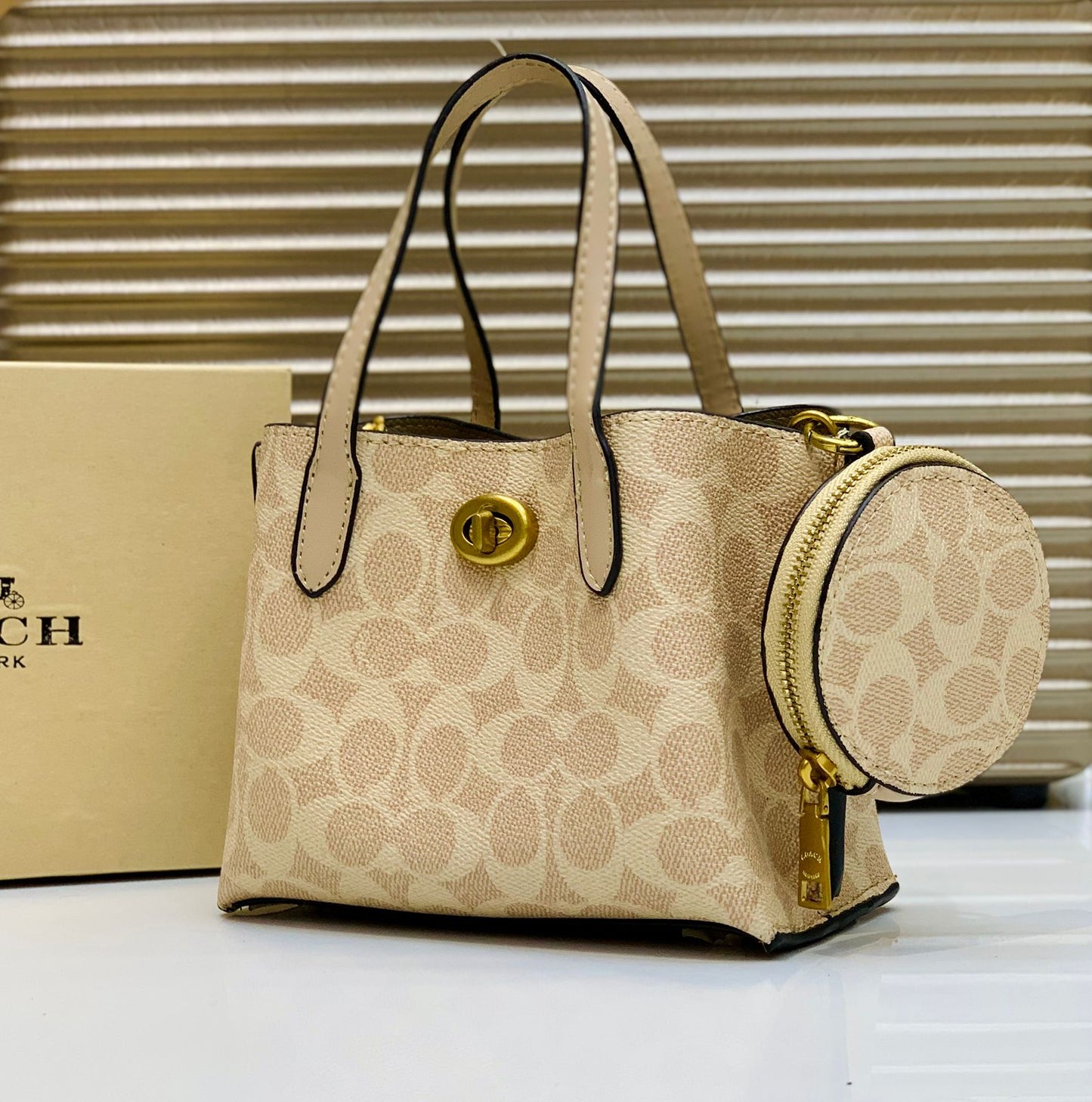 Coach Willow Pochette 18 Crossbody Bag For Women