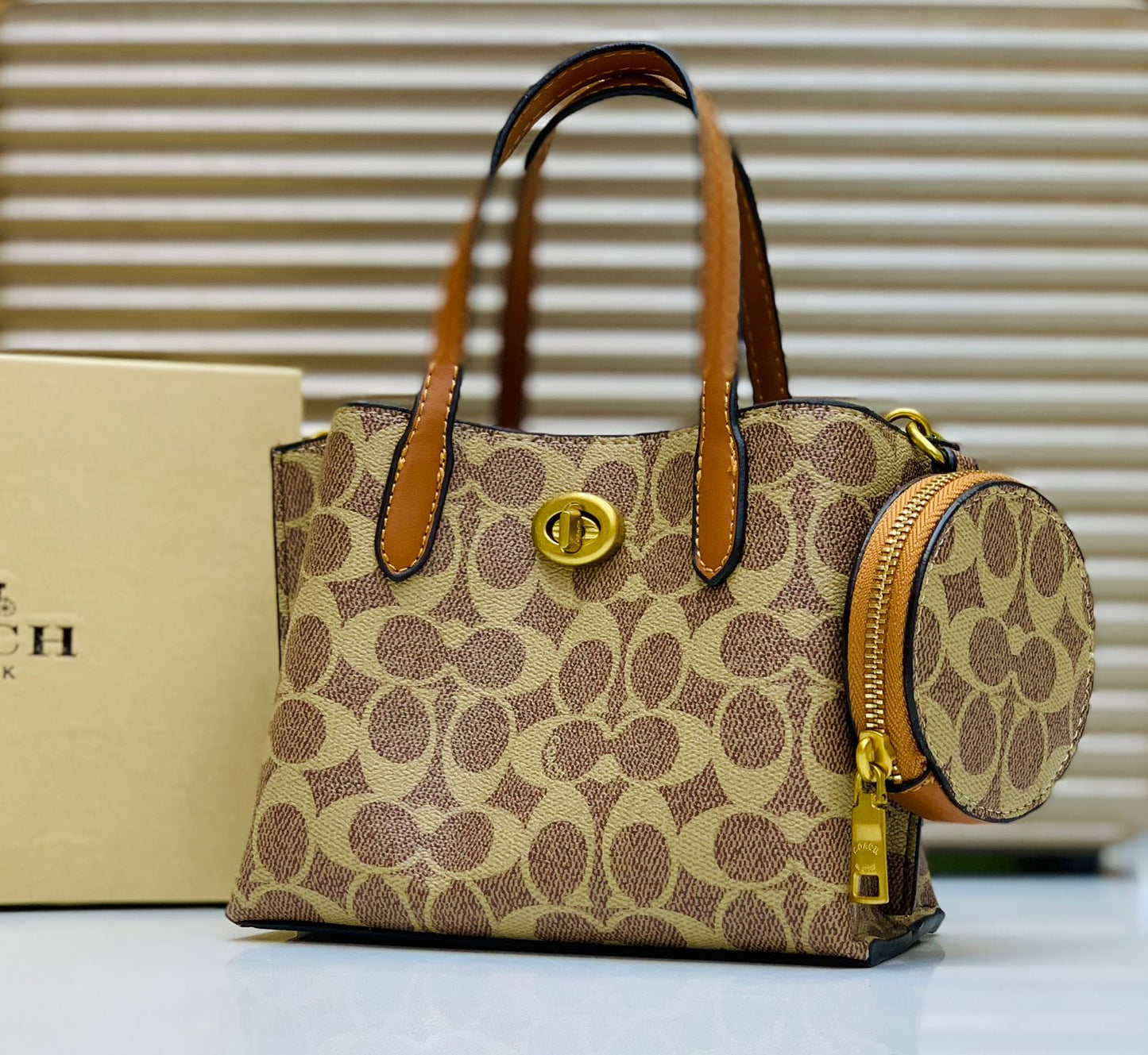 Coach Willow Pochette 18 Crossbody Bag For Women