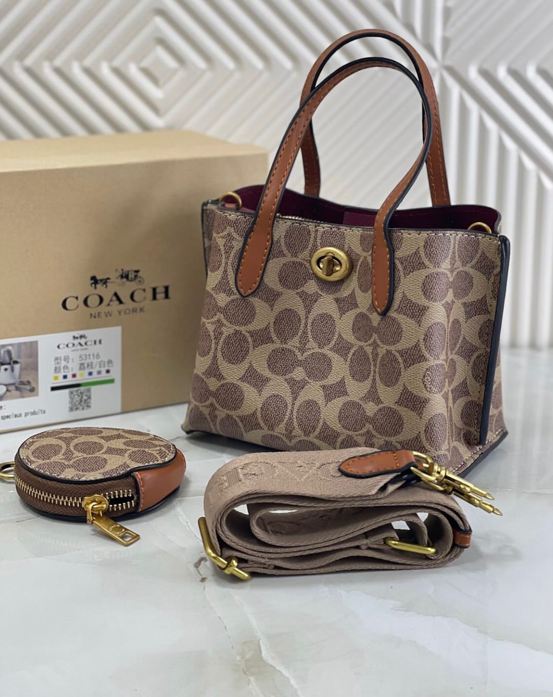 Coach Willow Pochette 18 Crossbody Bag For Women