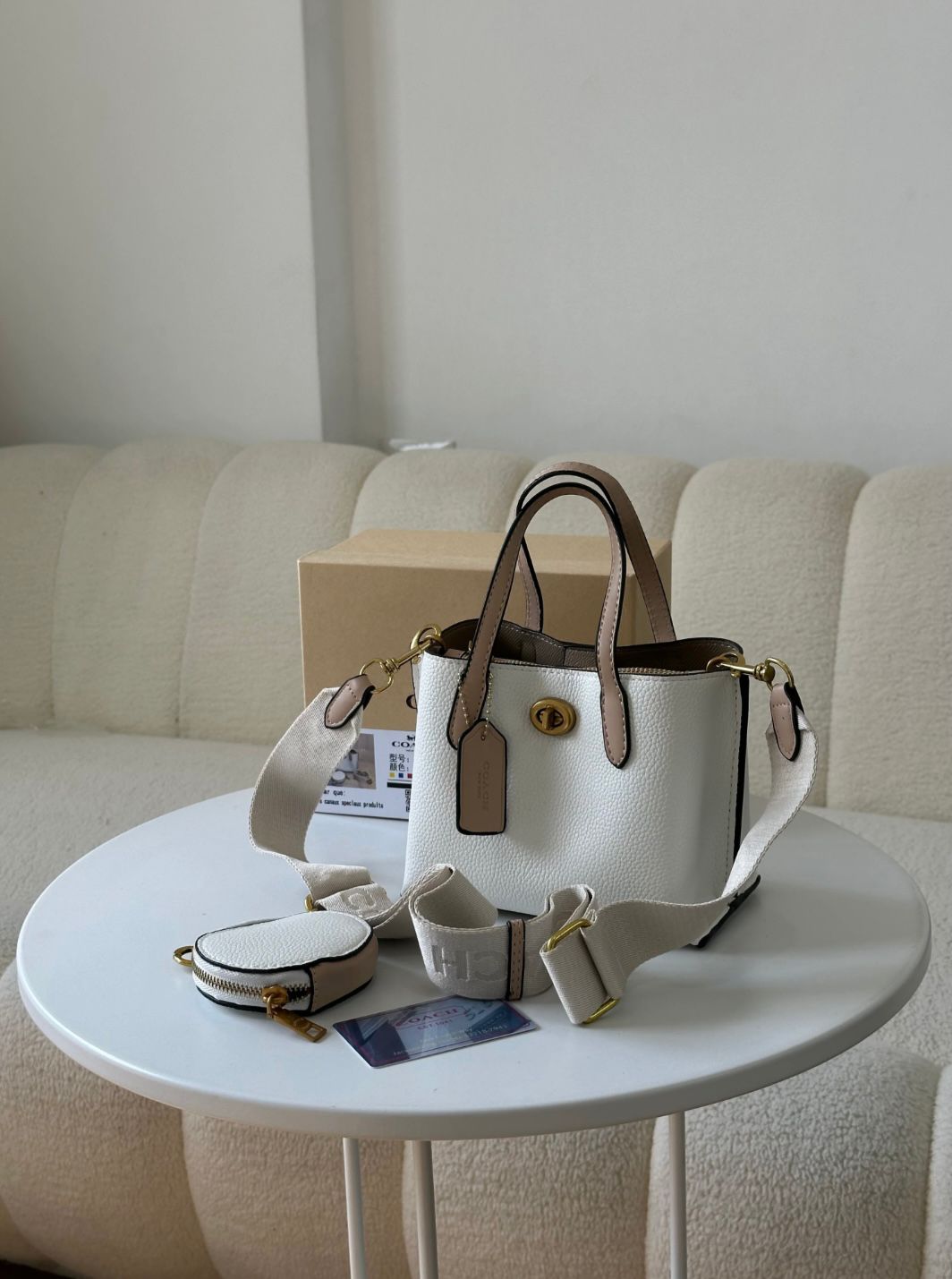 Coach Willow Pochette 18 Crossbody Bag For Women