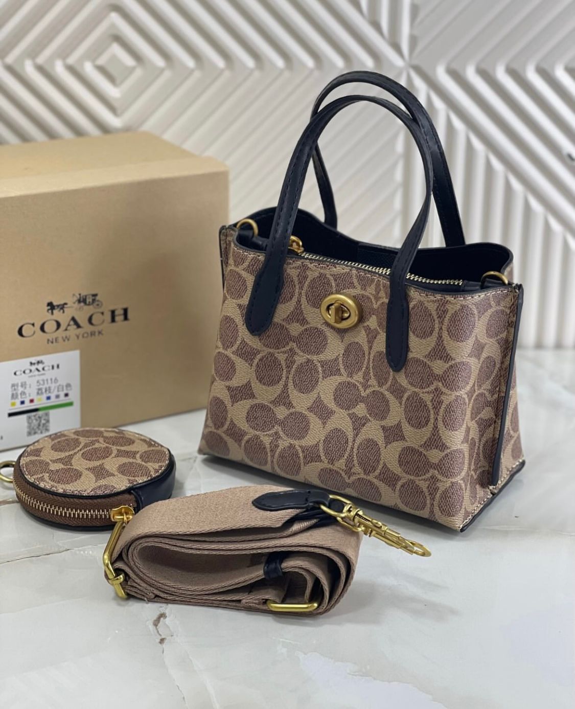 Coach Willow Pochette 18 Crossbody Bag For Women