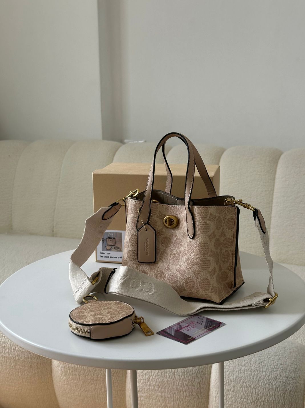 Coach Willow Pochette 18 Crossbody Bag For Women